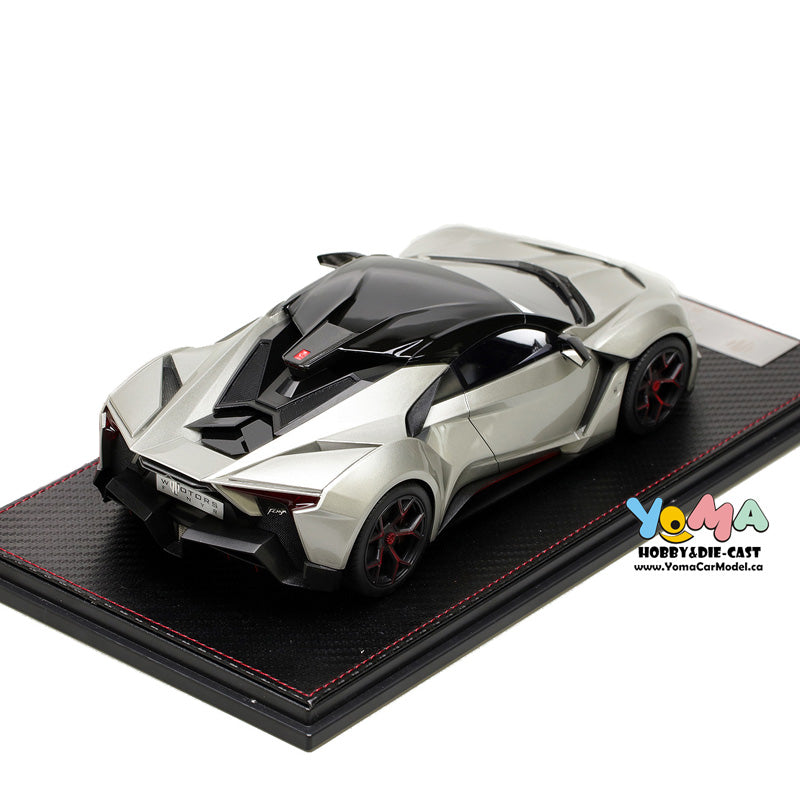 Frontiart SophiArt 1:18 W Motors Fenyr Supersport after Lykan Silver SA003-01