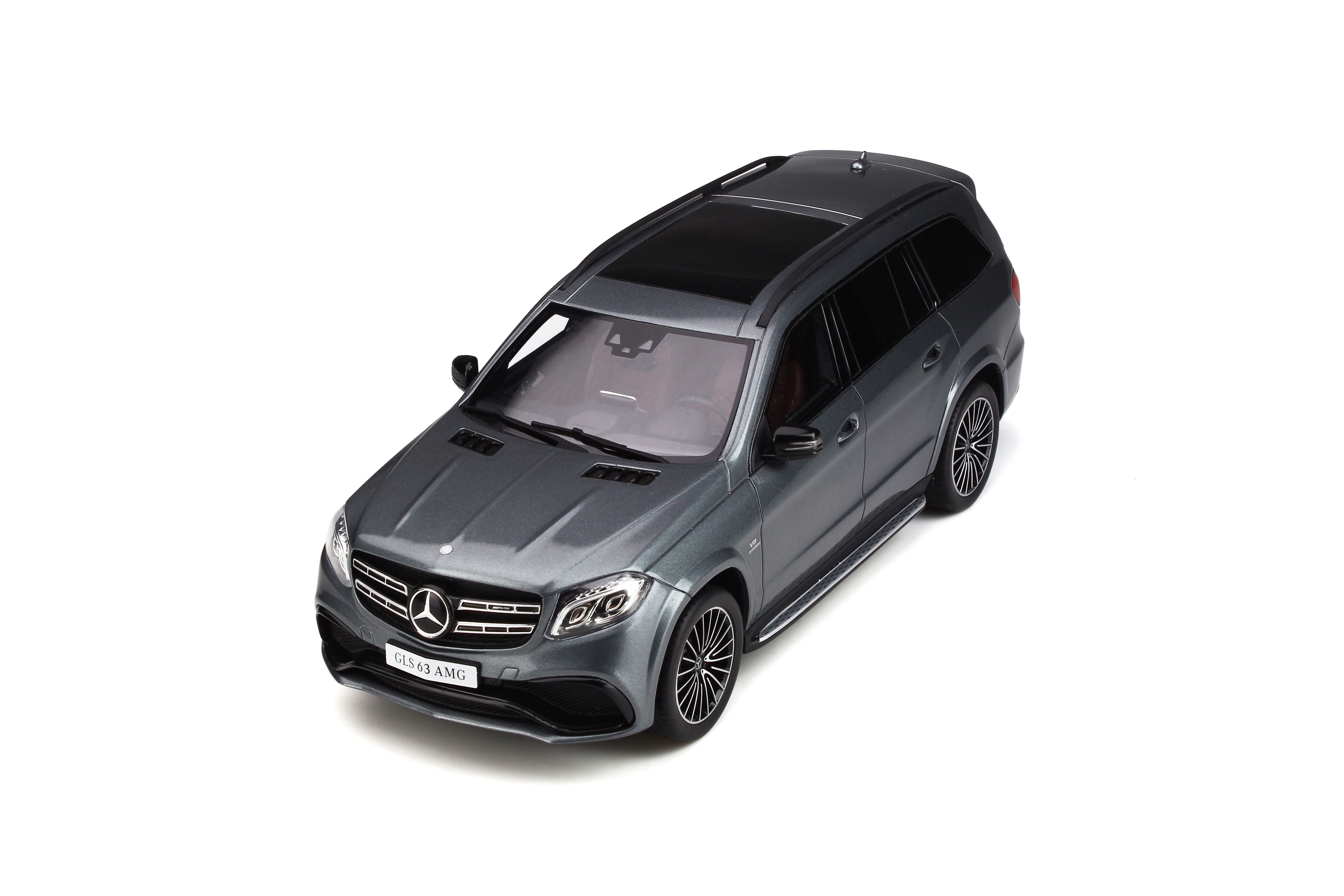 GT Spirit 1:18 Mercedes-Benz AMG GLS 63 2016 Gray Metallic GT784
