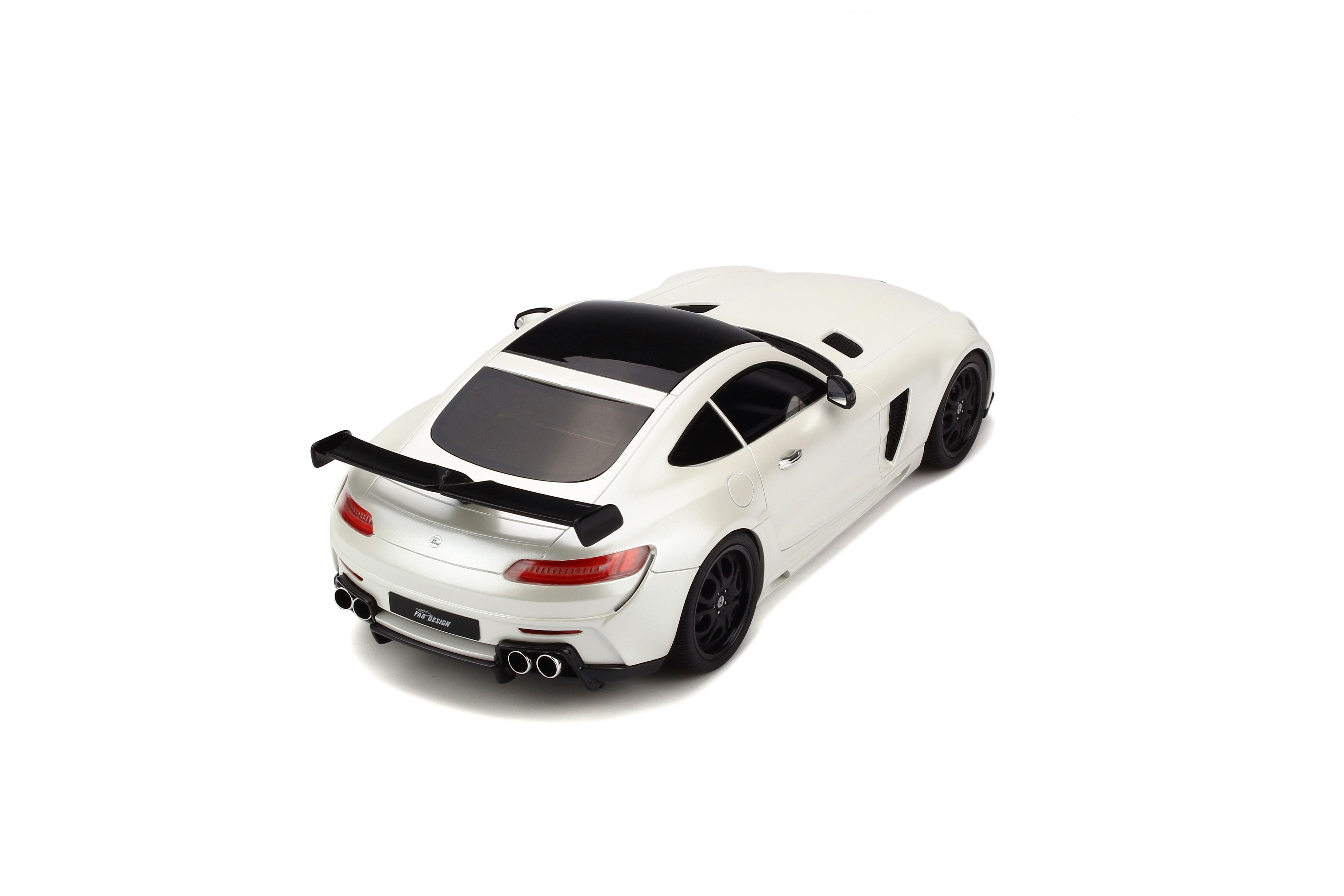 GT Spirit 1:18 Mercedes-Benz GT FAB Design Areion White GT157