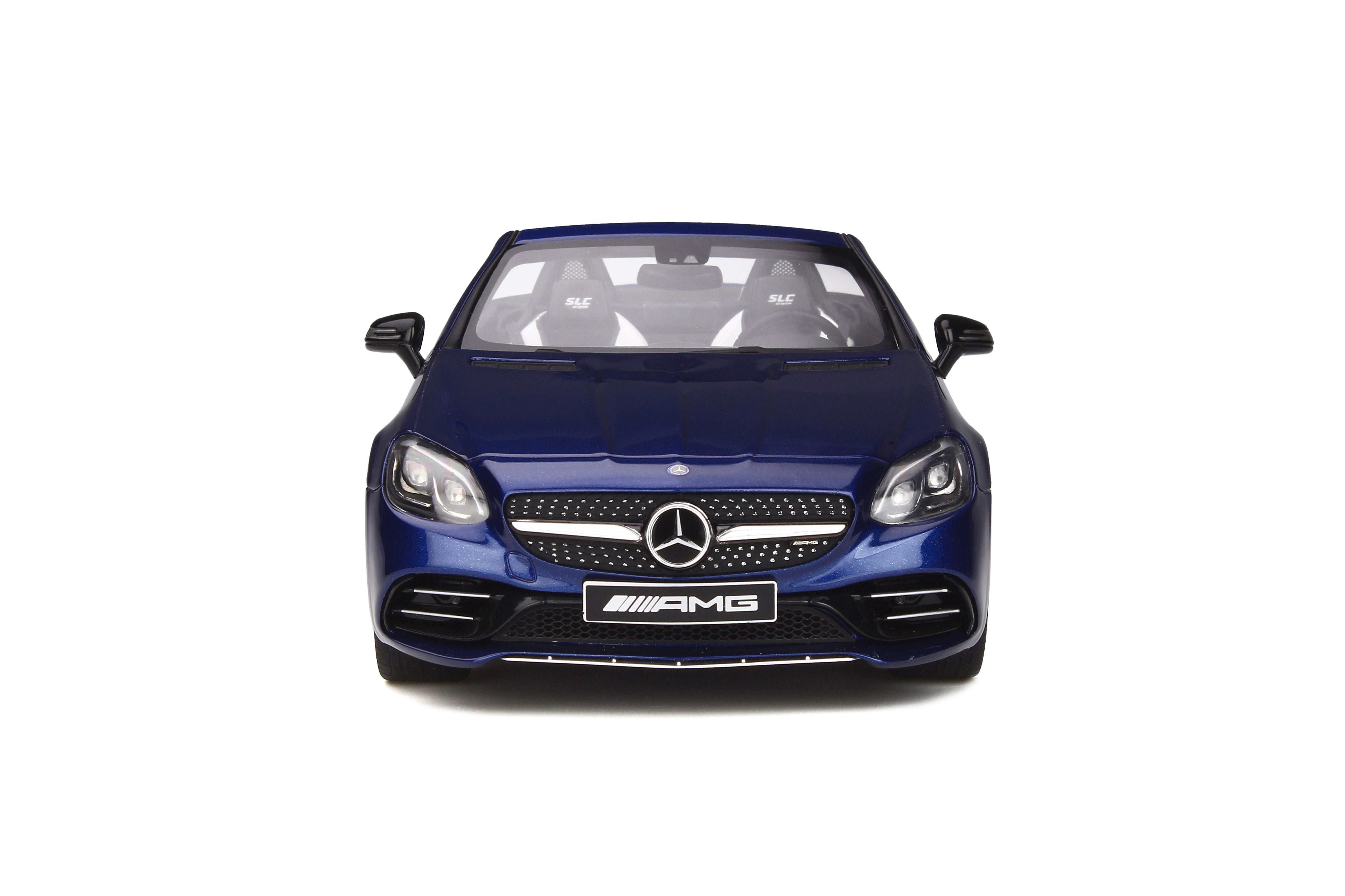 GT Spirit 1:18 Mercedes-Benz SLC 43 AMG Brilliant blue GT233