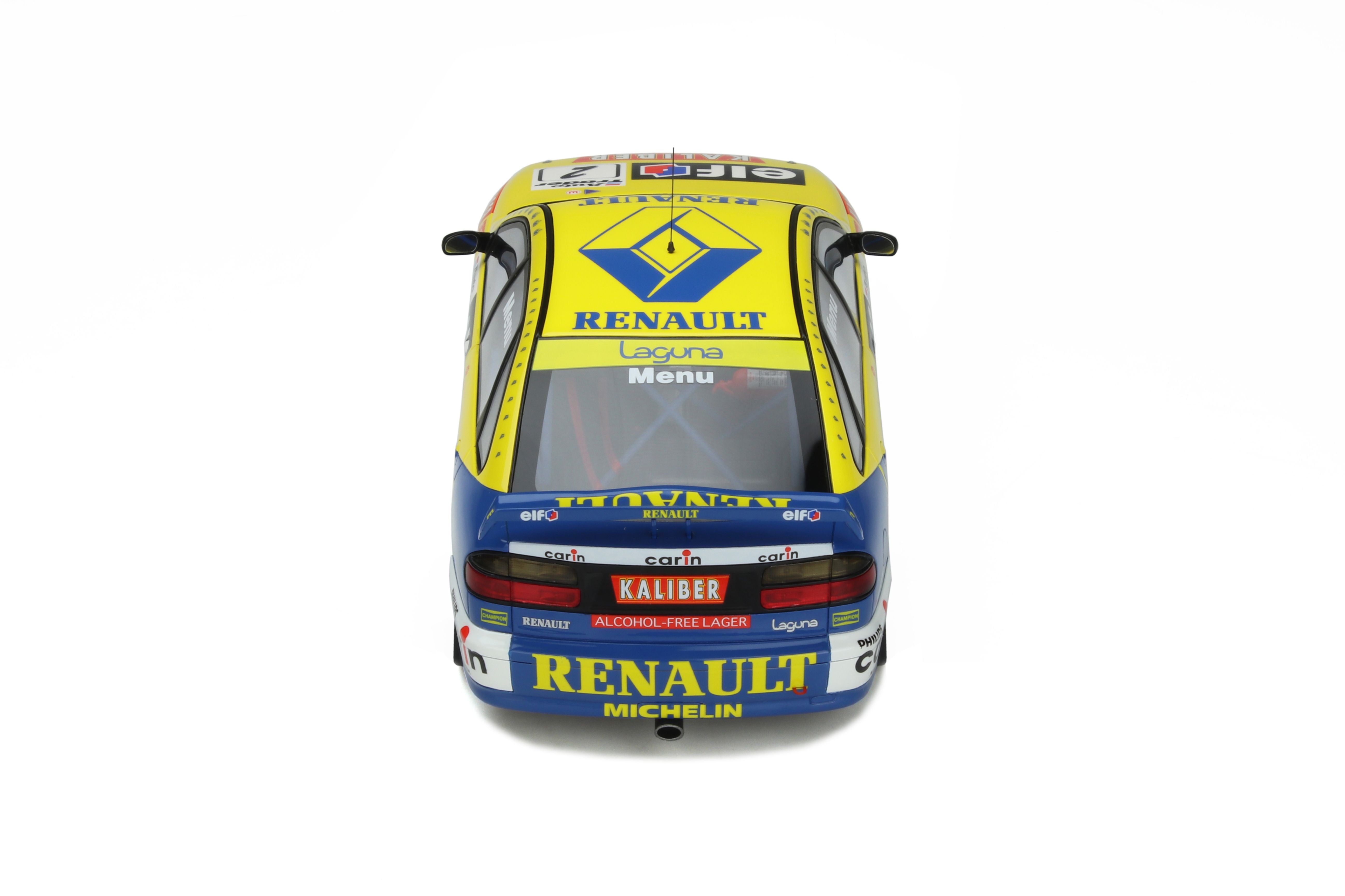 OTTO 1:18 Renault Laguna BTCC 1997 A.Menu #2 OT375
