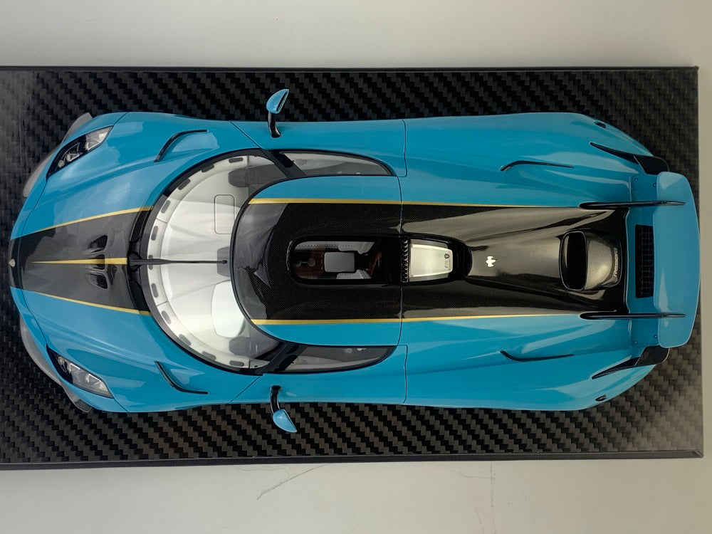 Frontiart 1:18 Koenigsegg Regera Pearl blue F079-170