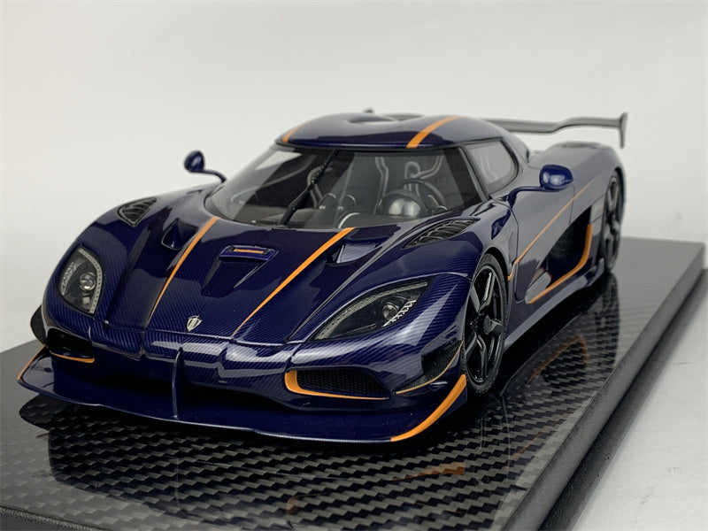 Frontiart 1:18 Koenigsegg Agera RS Carbon Blue Tinted F052-152