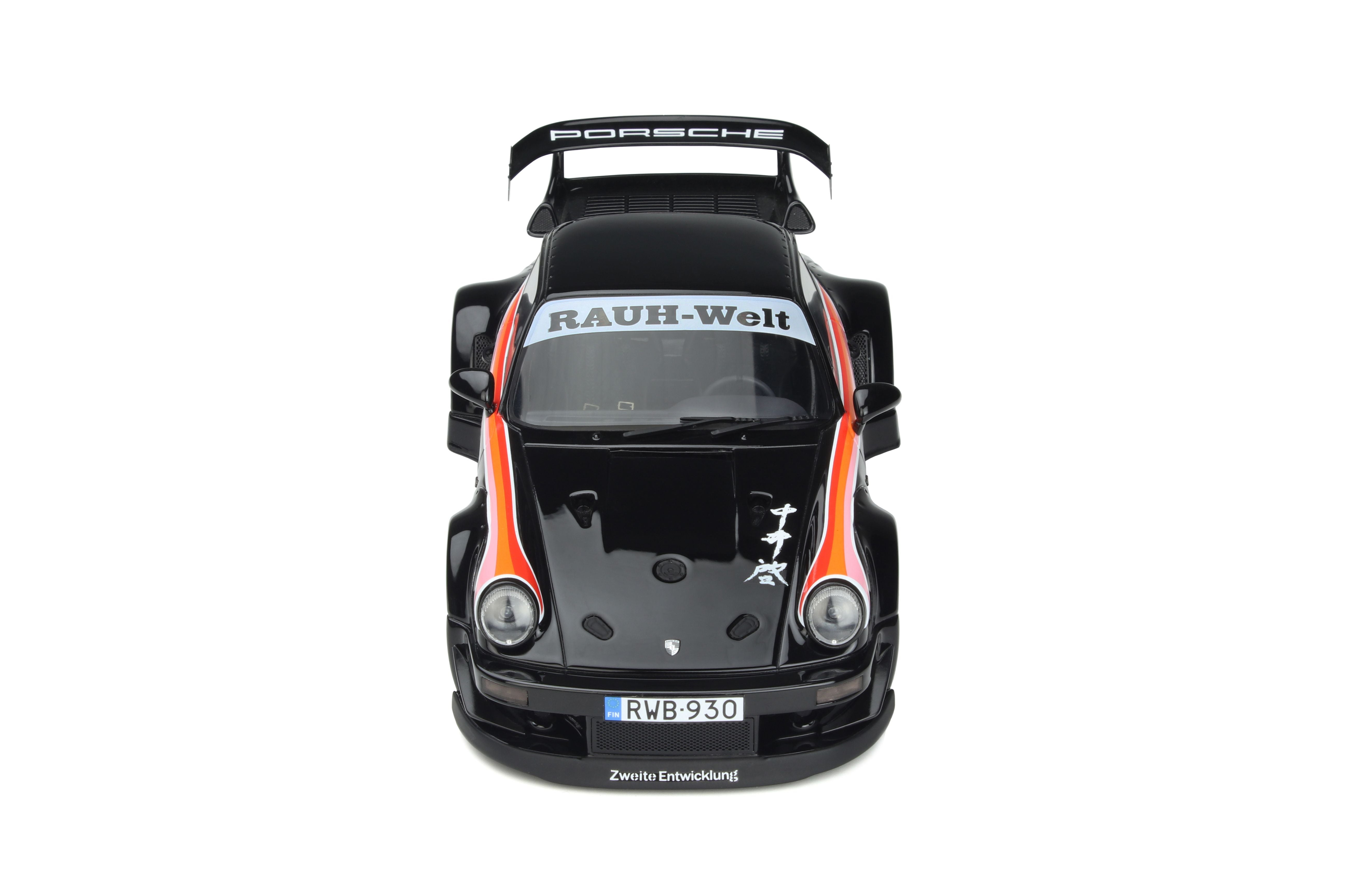 GT Spirit 1:18 Porsche 911 (930) Rwb Bodykit Yaju Black 2019 GT413
