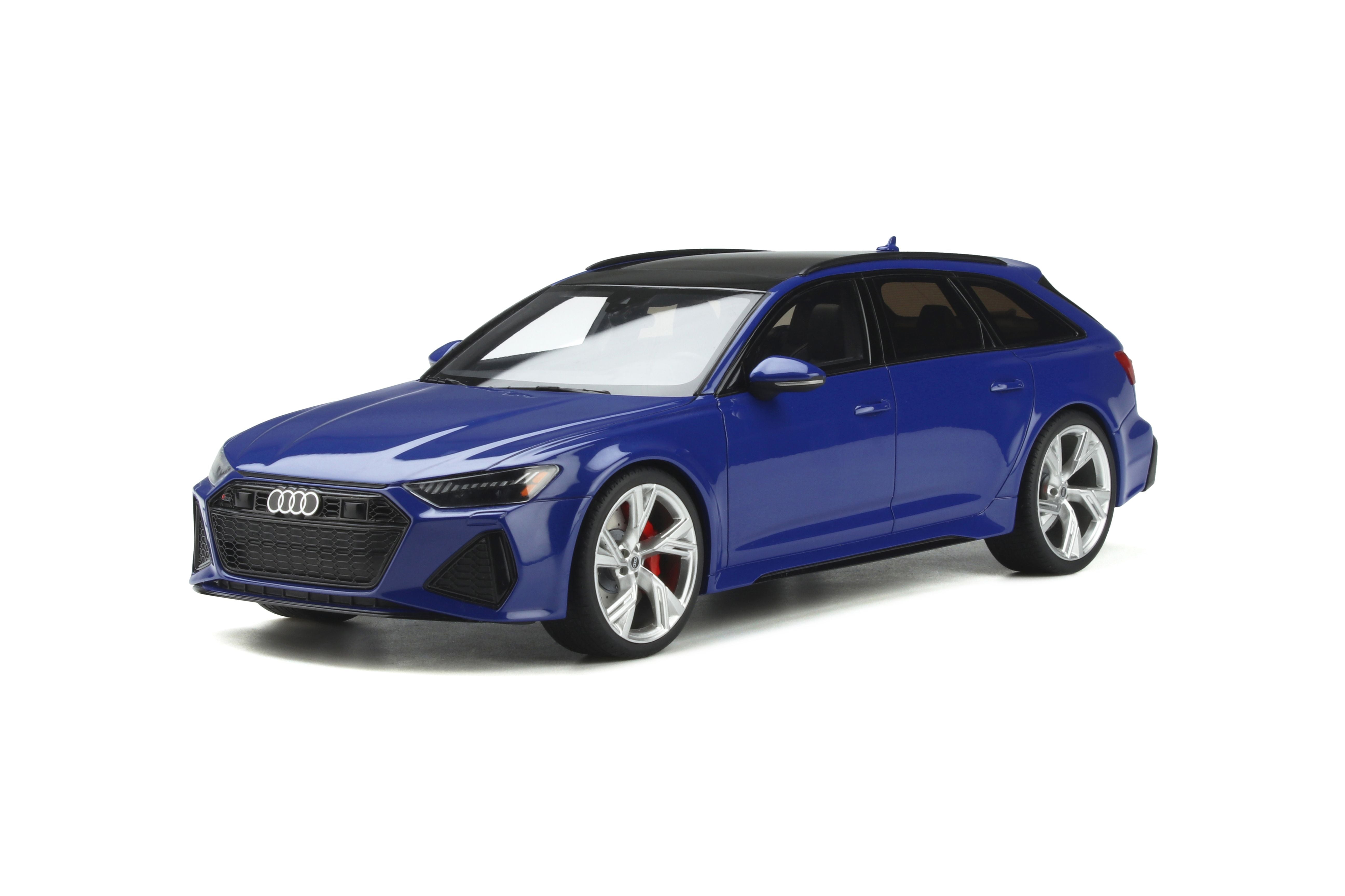 GT Spirit 1:18 Audi RS6 Avant Nogaro Blue GT854