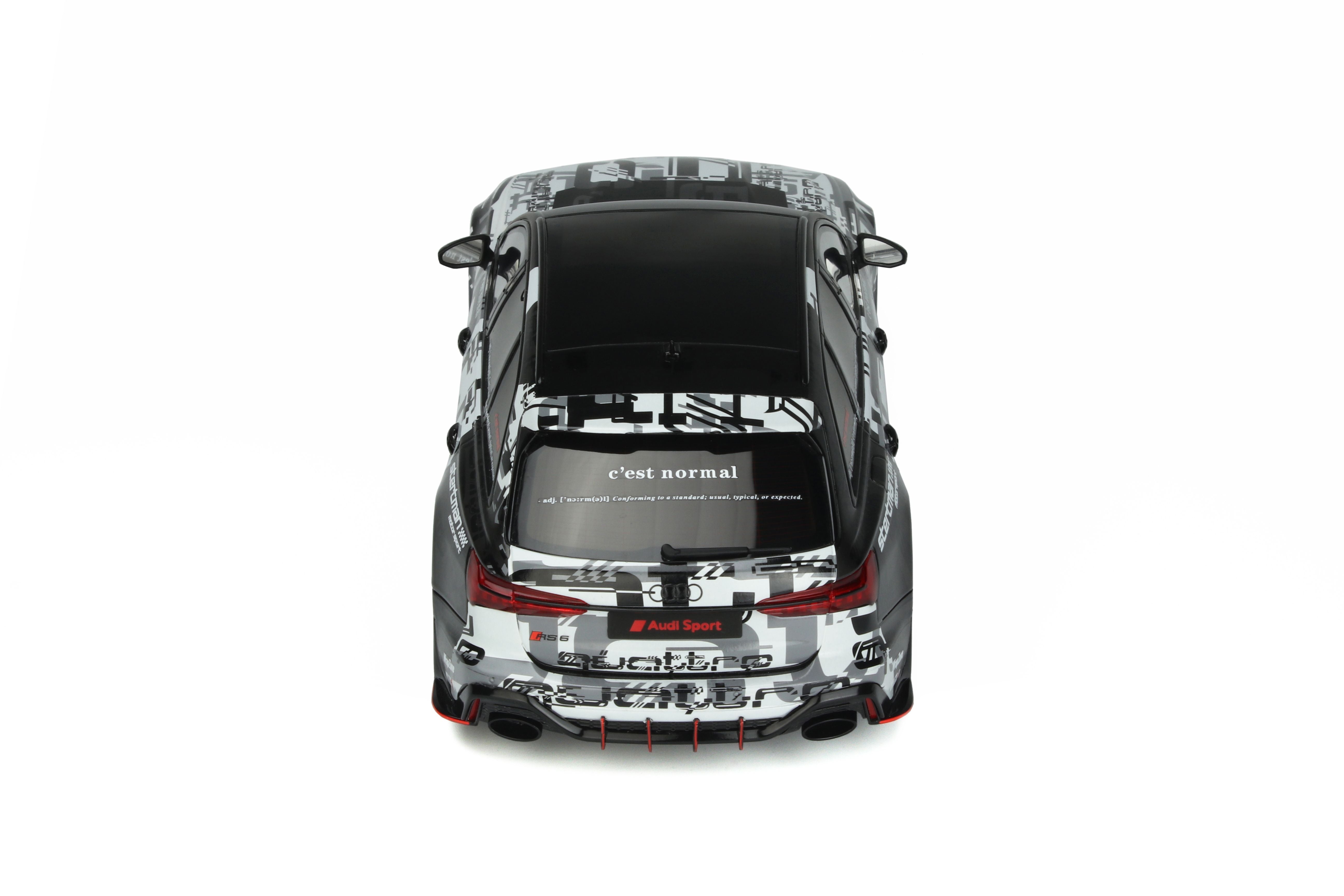 GT Spirit 1:18 Audi RS6 R Avant Jon Olsson GT348