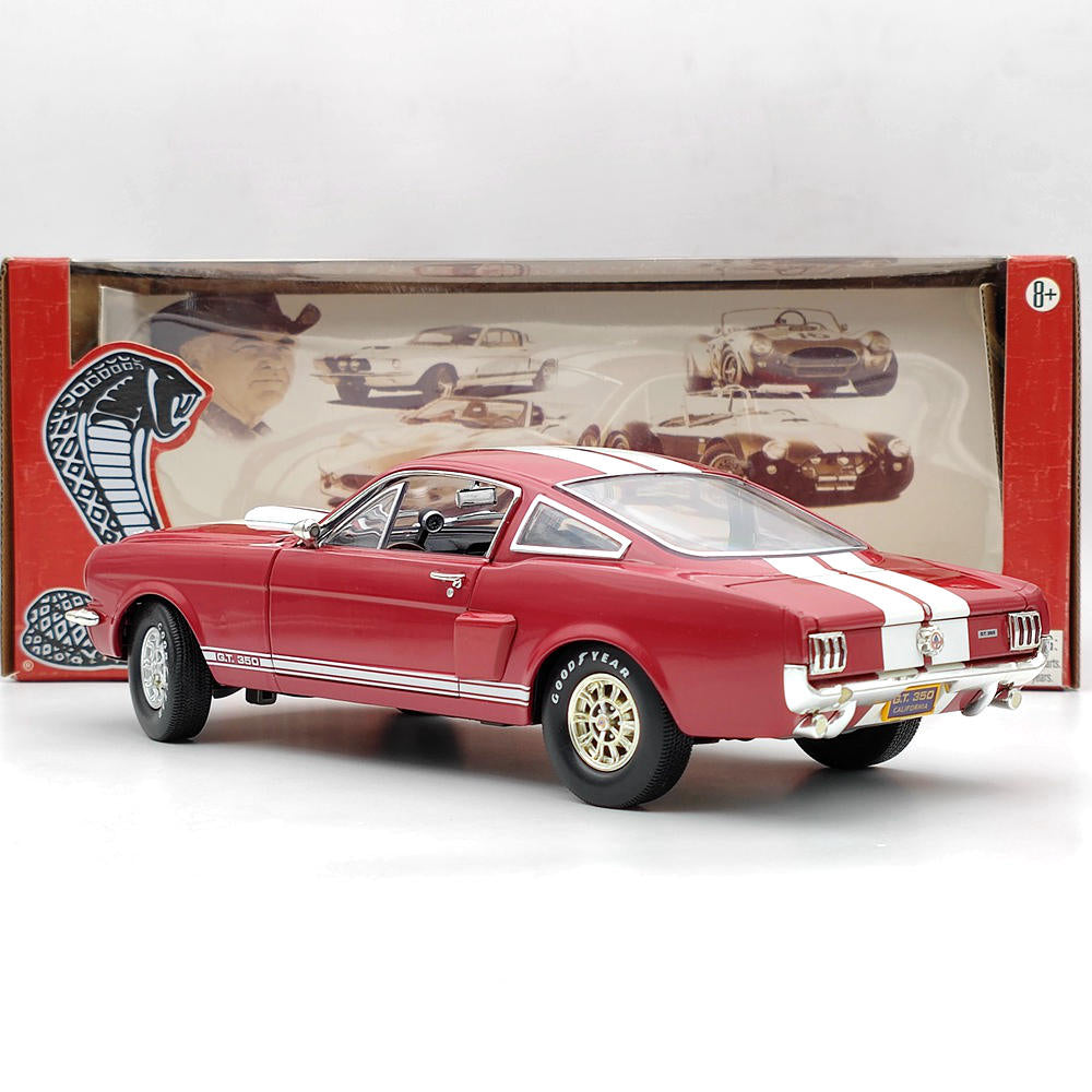 Cobra 1:18 1966 Ford Mustang Shelby GT 350 DC35003 Red Diecast Collectibles Used