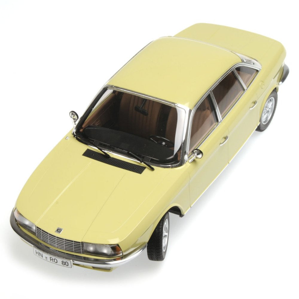 Minichamps 1:18 NSU RO 80 1972 Yellow 151015402