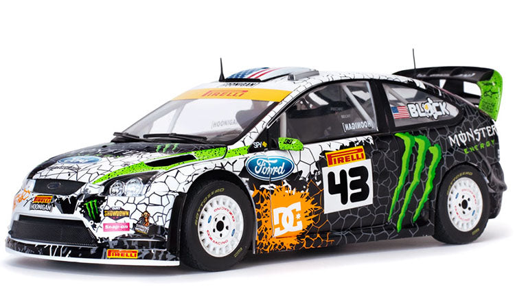 *PREORDER* Sun Star 1:18 Ford Focus RS 2012 - Ken Block