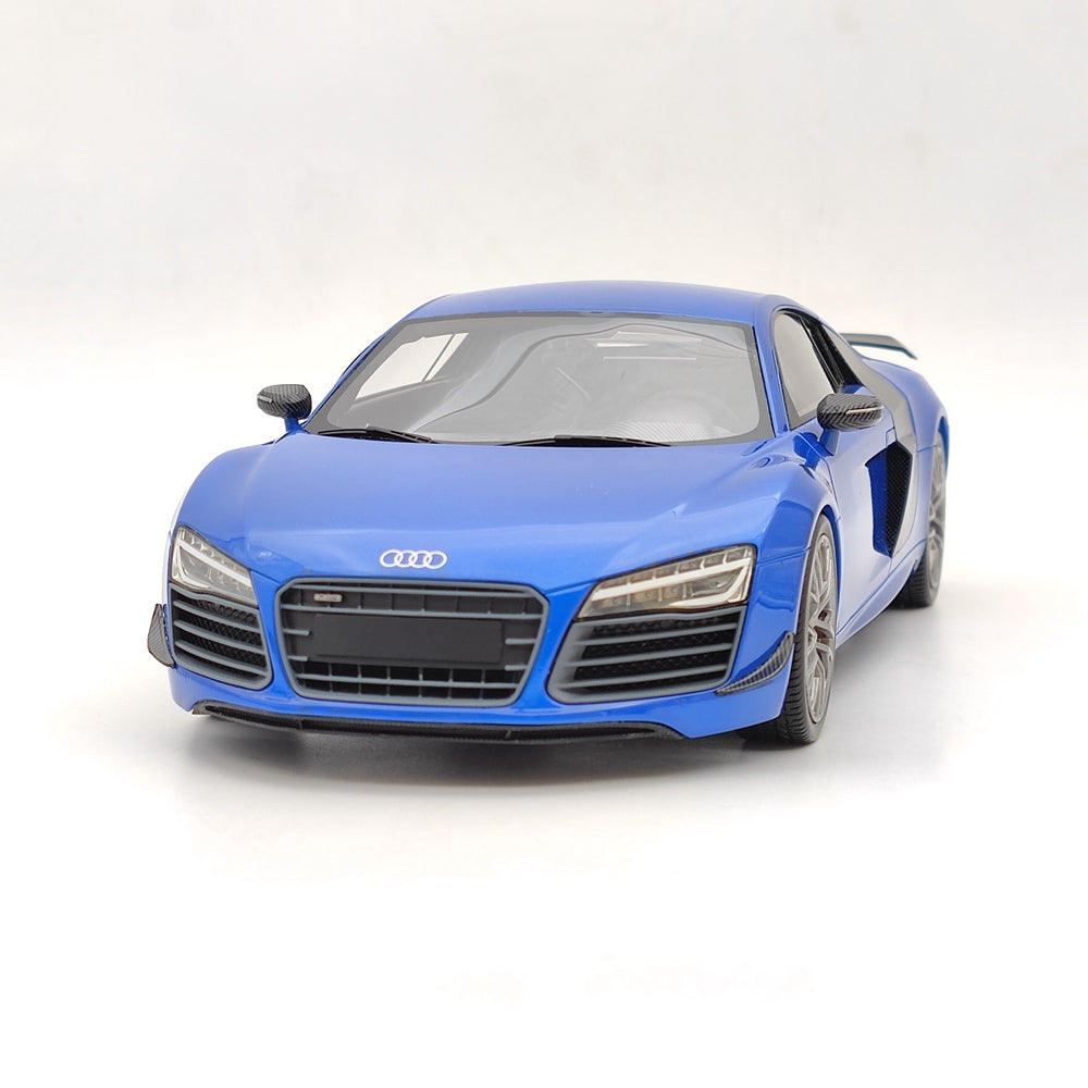 DNA Collectibles 1/18 Audi R8 LMX 2014 DNA000031 Resin Model Car Limited Blue Toy Gift