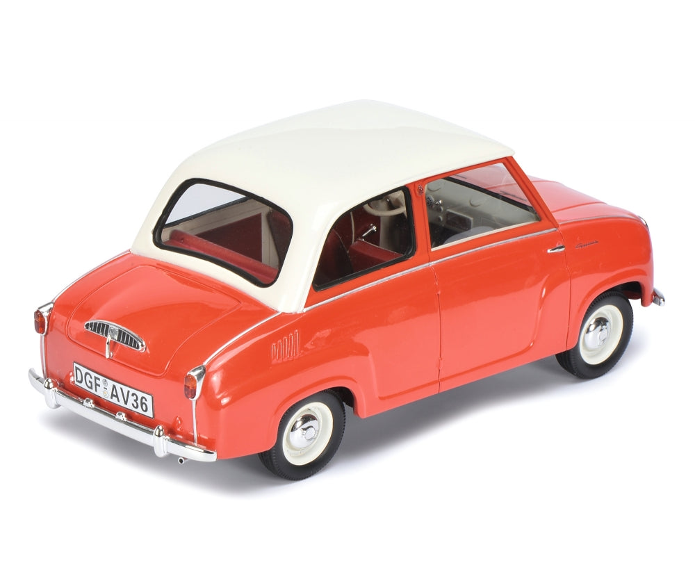 Schuco 1:18 Goggomobil Limousine Red 450009700