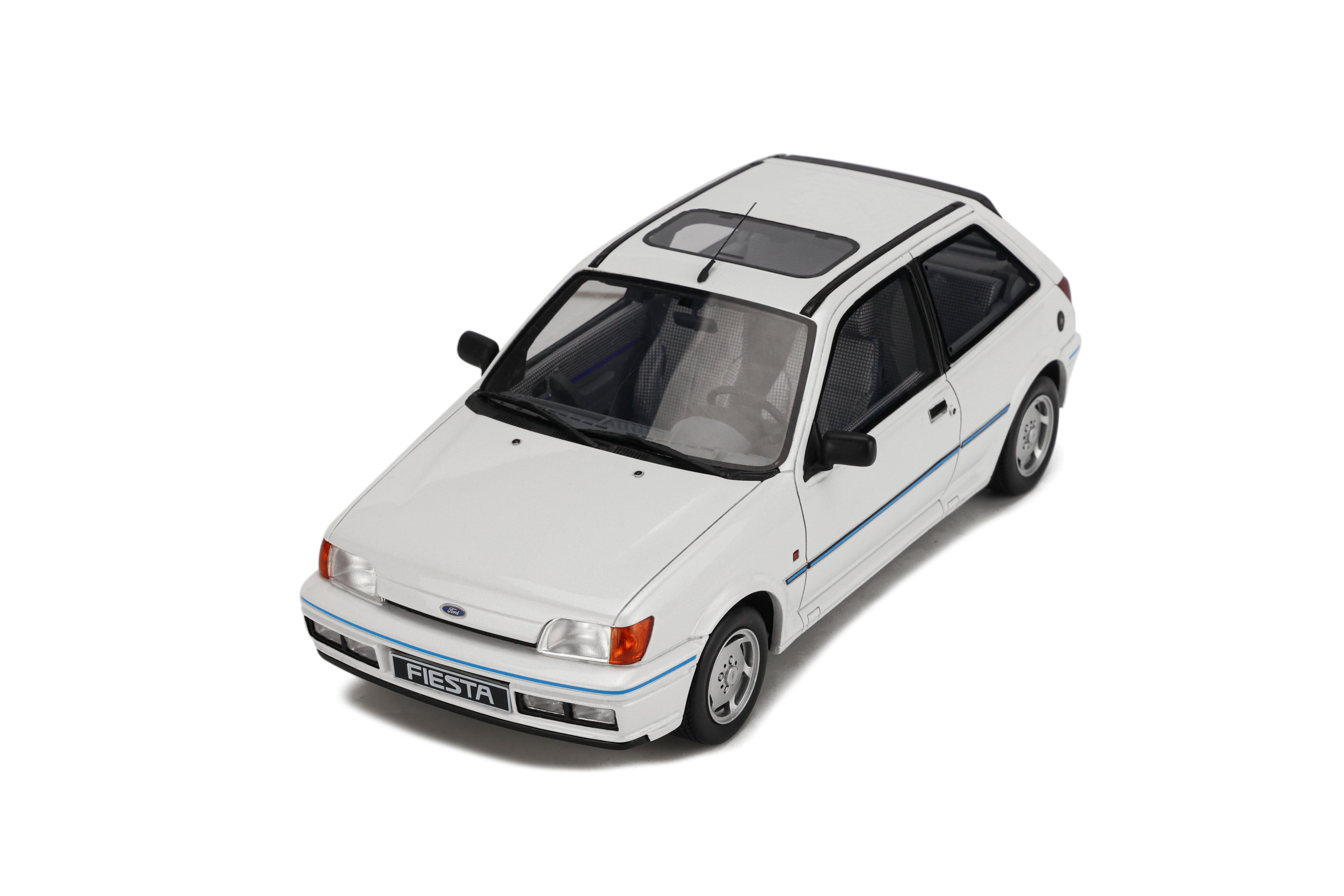 OTTO 1:18 Ford Fiesta Mk3 XR2i 1989 White OT967