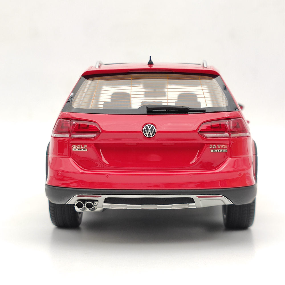 DNA Collectibles 1/18 Volkswagen Golf 7 Alltrack DNA000035 Resin Model Car Red Toys Gift