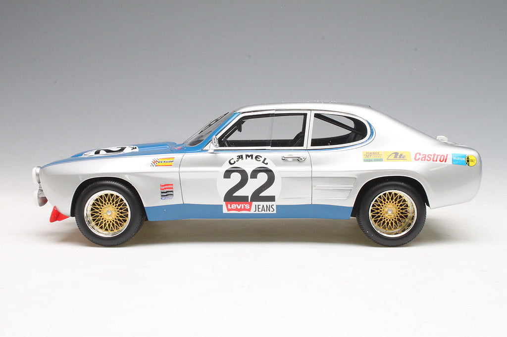 Minichamps 1:18 Ford Capri I RS2600 Glemser/Soler-Roig #22 Winner 24H Spa 1971 107718022
