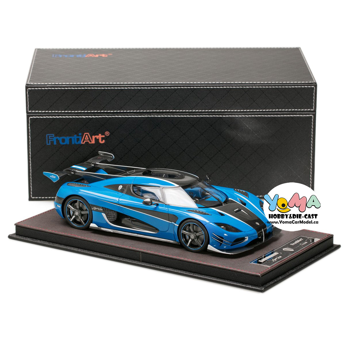 Frontiart 1:18 Koenigsegg Agera RSN Josh Blue F054-119