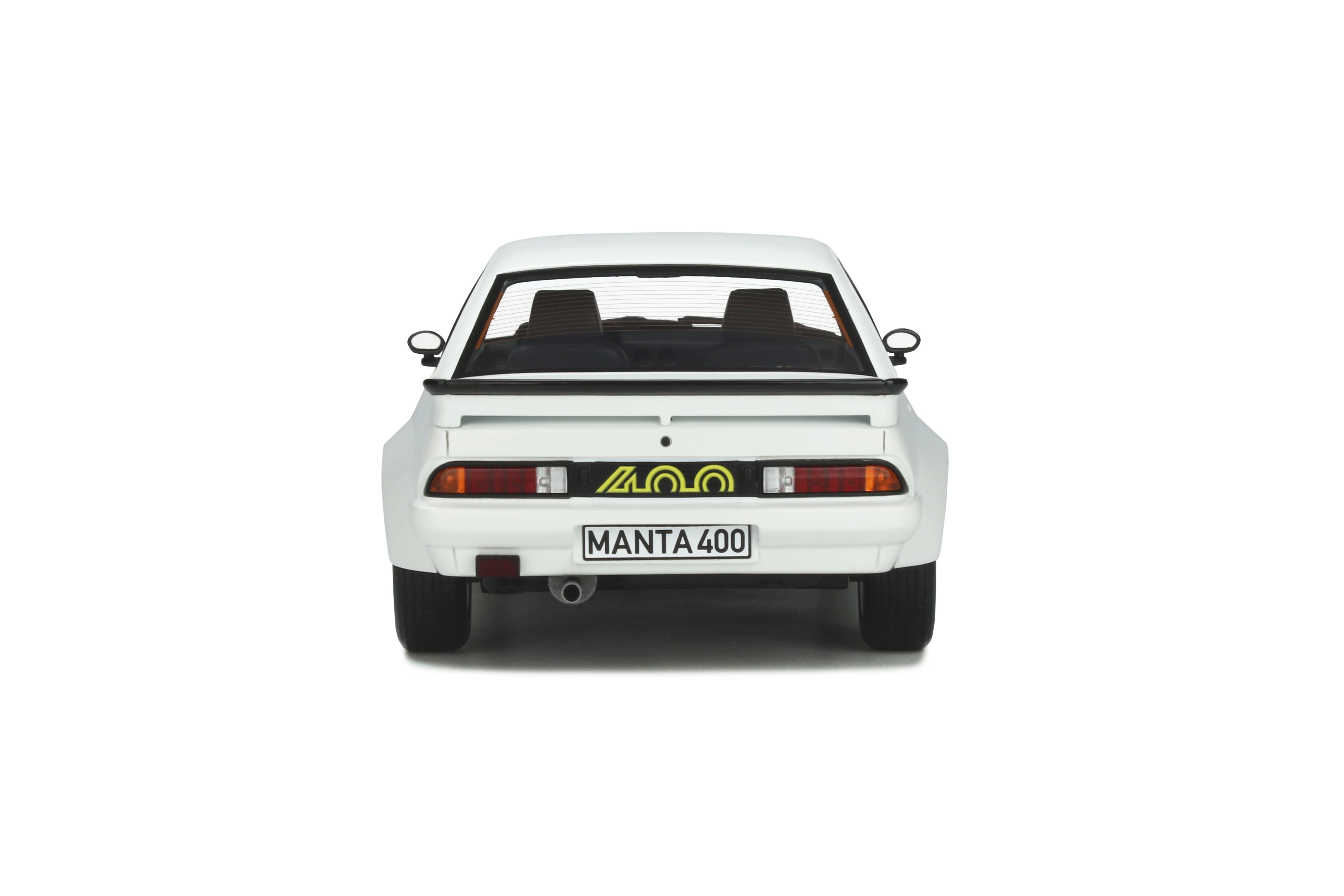 OTTO 1:18 1982 Opel Manta B 400 White OT921