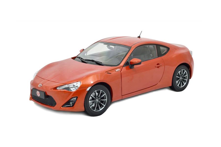 Toyota GT86 2013 1/18 Scale Diecast Model Car