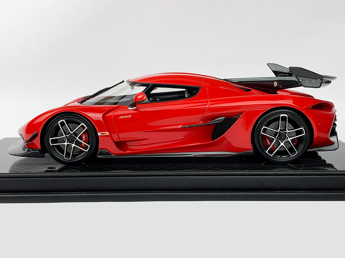 Koenigsegg Jesko - Chile Red - 1:18