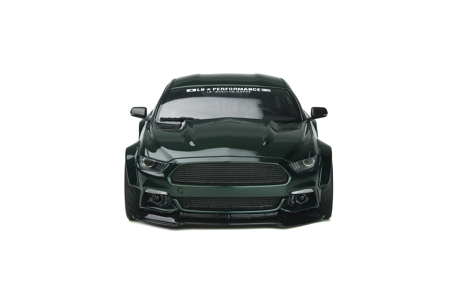 GT Spirit 1:18 2020 Ford Mustang Shelby Gt500 LB Works Dark Highland Green GT838