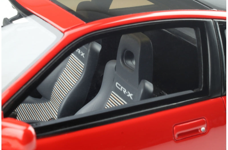 Honda CRX MK2 Red