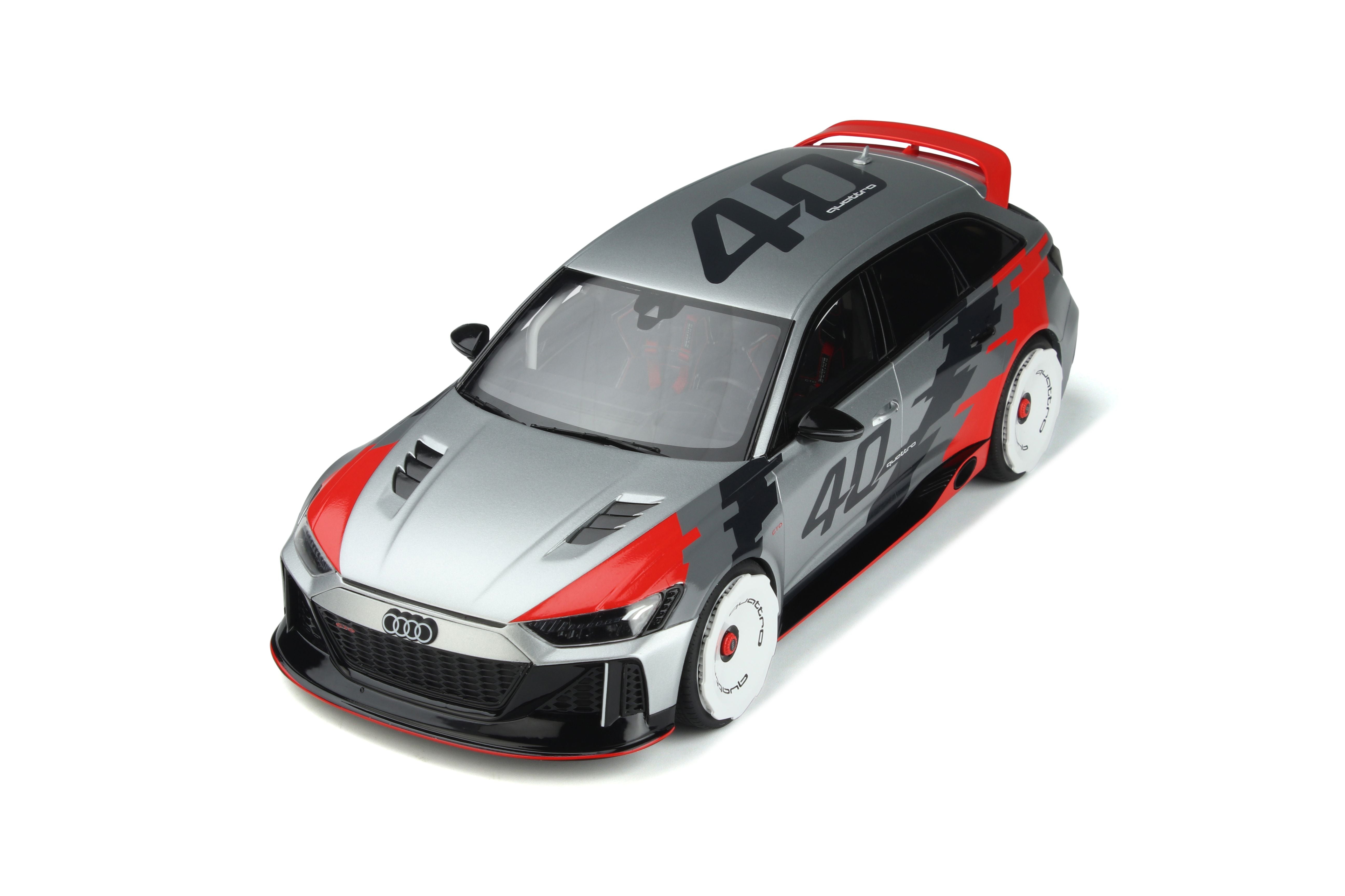 GT Spirit 1:18 2020 Audi RS 6 GTO Concept 40 Years of quattro GT373