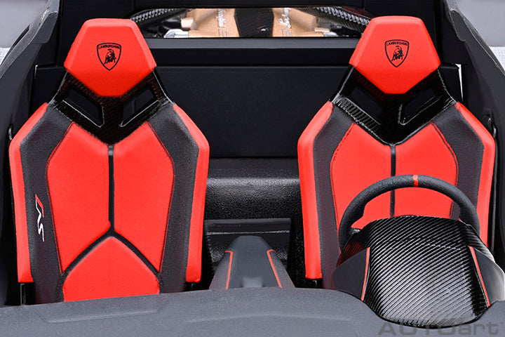 LAMBORGHINI AVENTADOR SVJ (NERO NEMESIS/MATT BLACK)