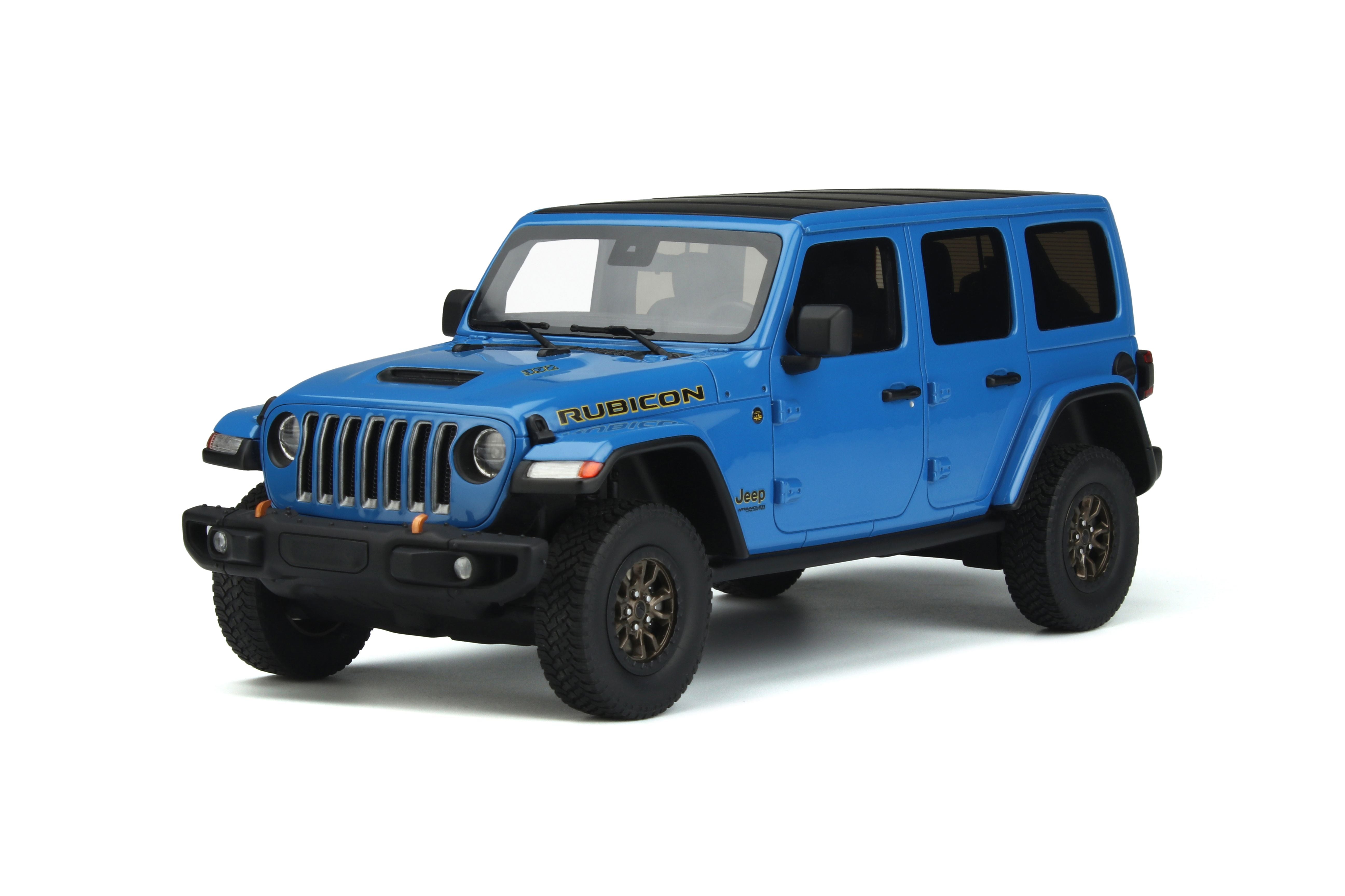 GT Spirit 1:18 Jeep Wrangler Rubicon 392 Blue GT371