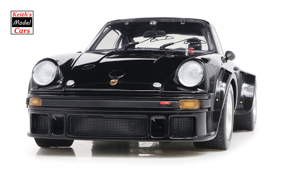 [1/18 Scale] Porsche 934 RSR in Black by Schuco