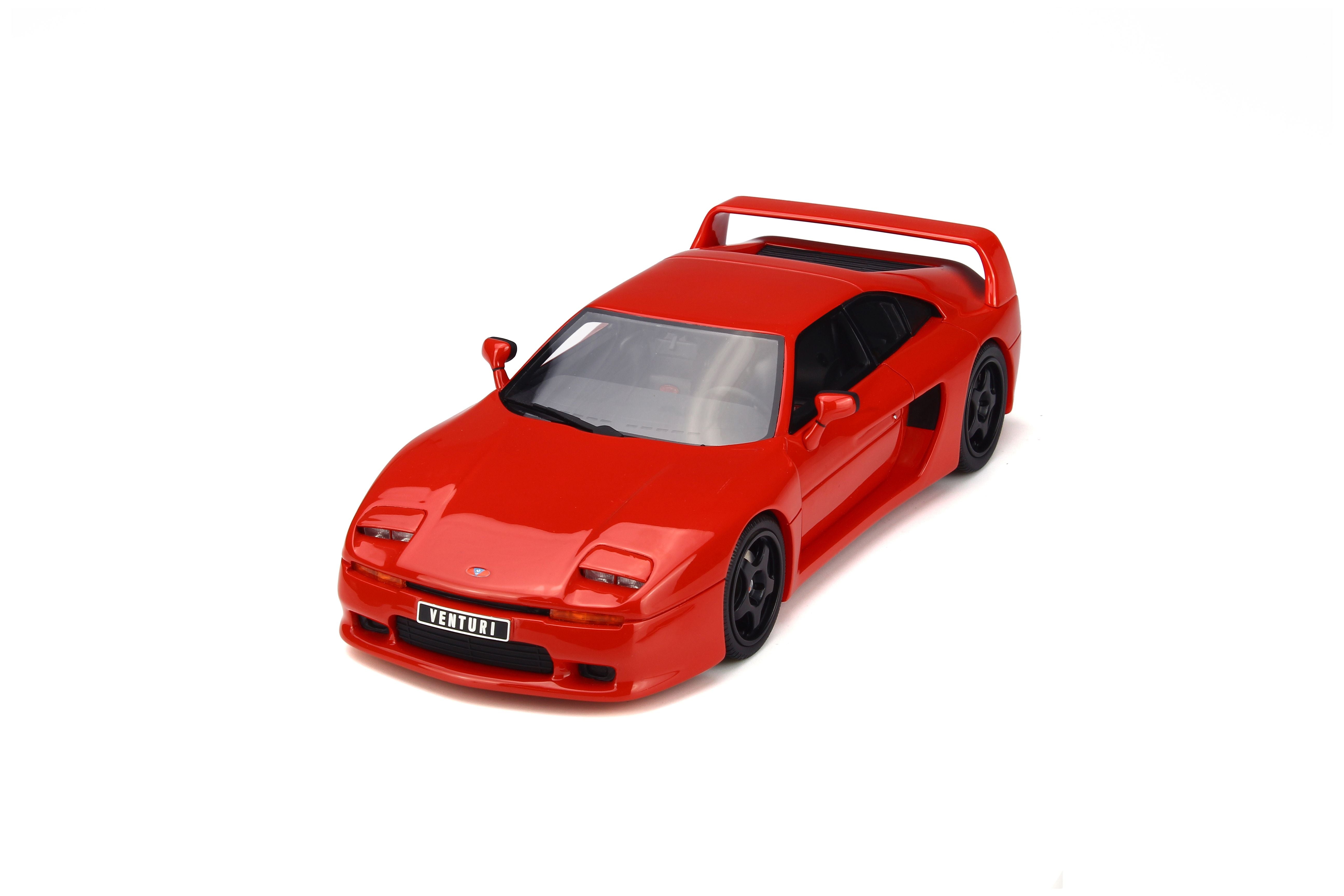 OTTO 1:18 Venturi 400 GT Phase 2 Red OT663