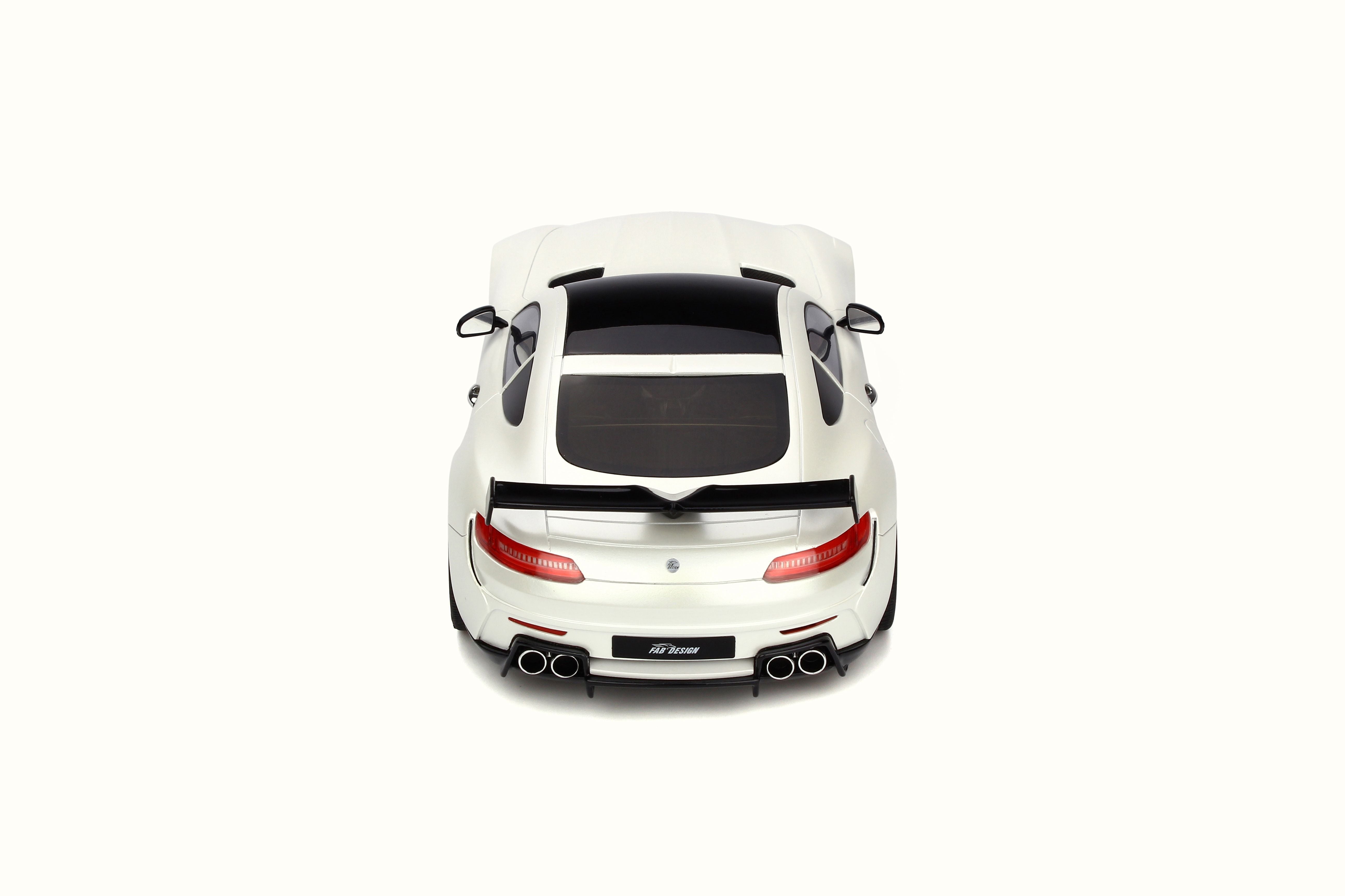 GT Spirit 1:18 Mercedes-Benz GT FAB Design Areion White GT157