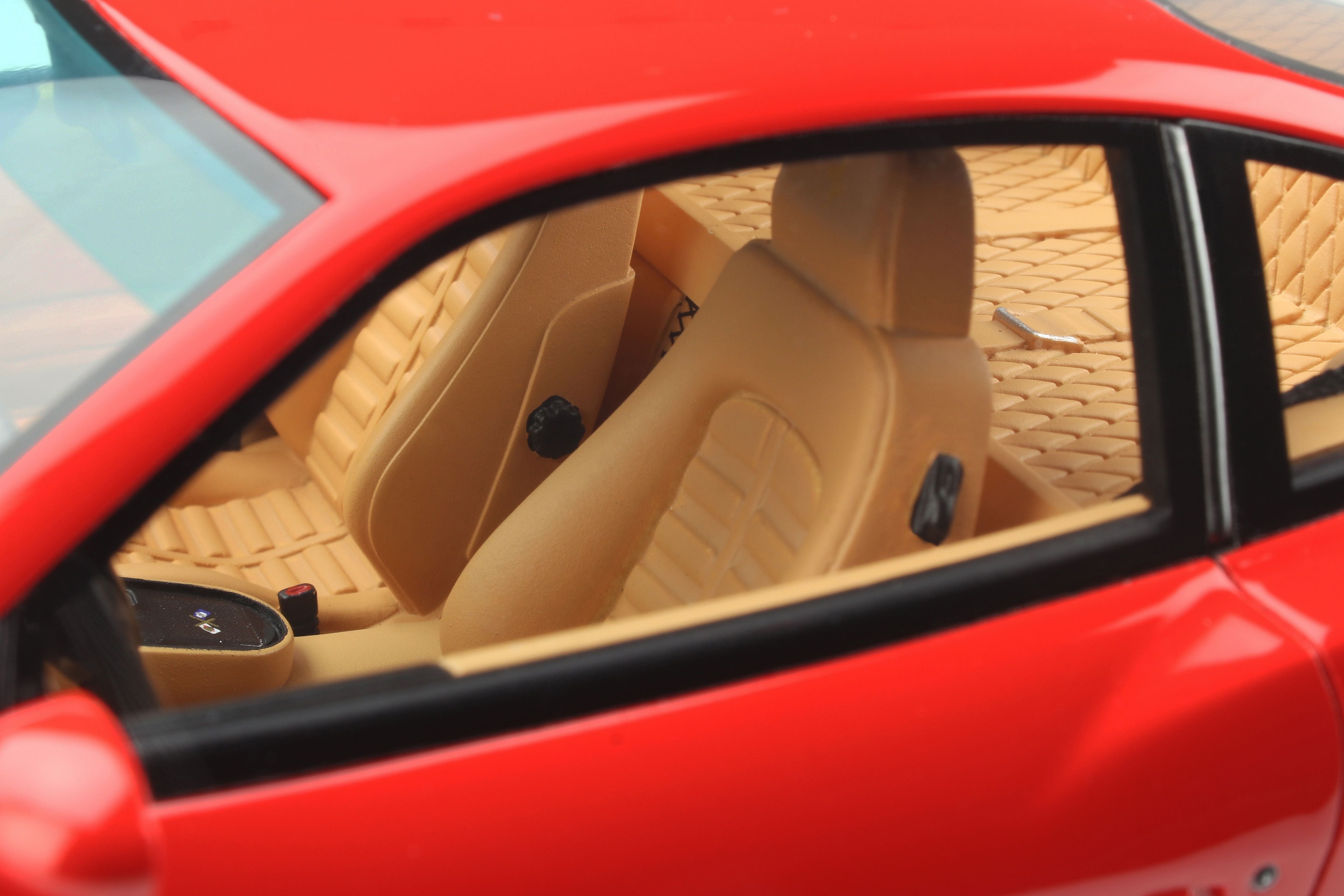 GT Spirit 1:18 1996 Ferrari F550 Maranello Gran Turismo Red GT335