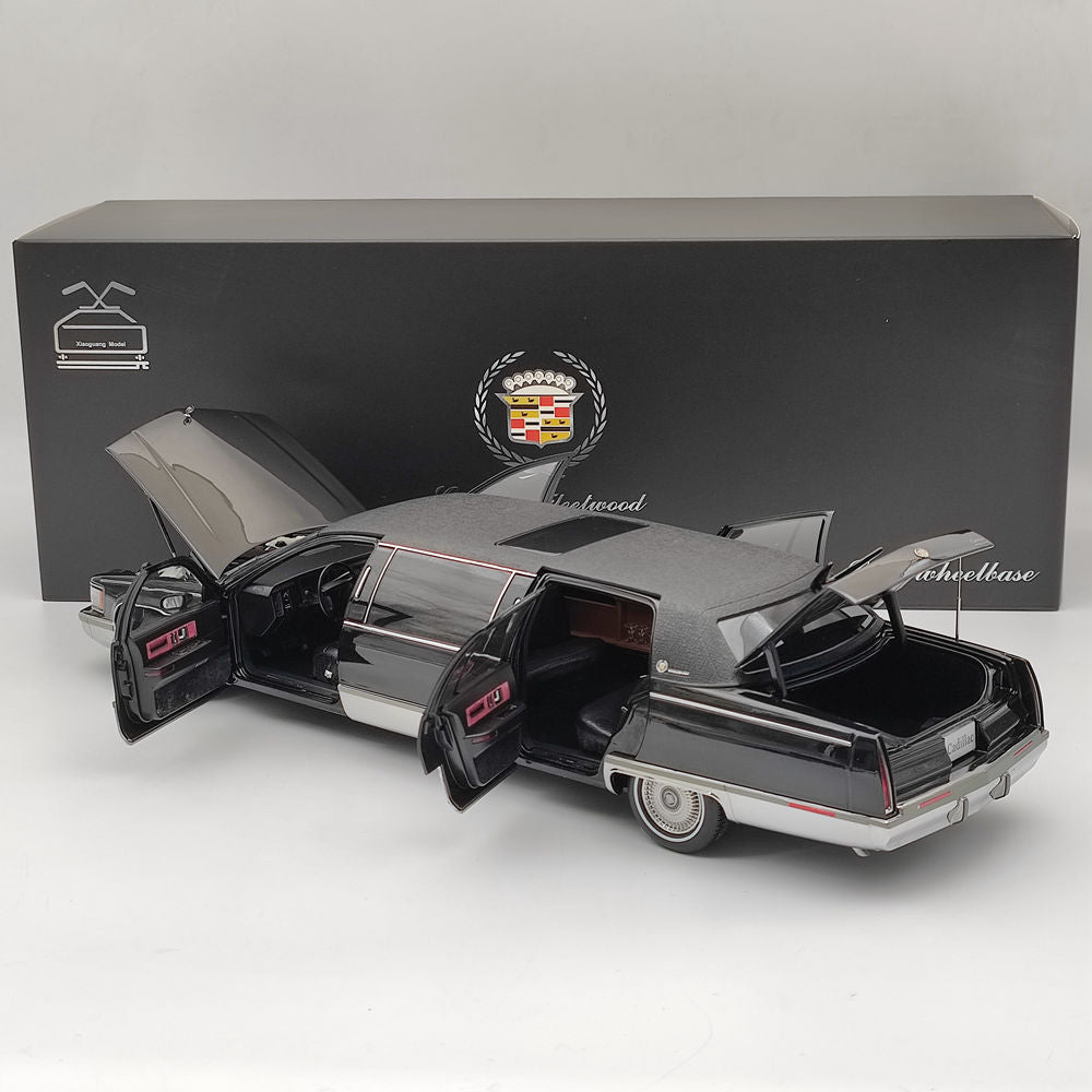 GM 1:18 Cadillac Fleetwood Long Wheelbase Diecast Model Car Collection Toys Gift