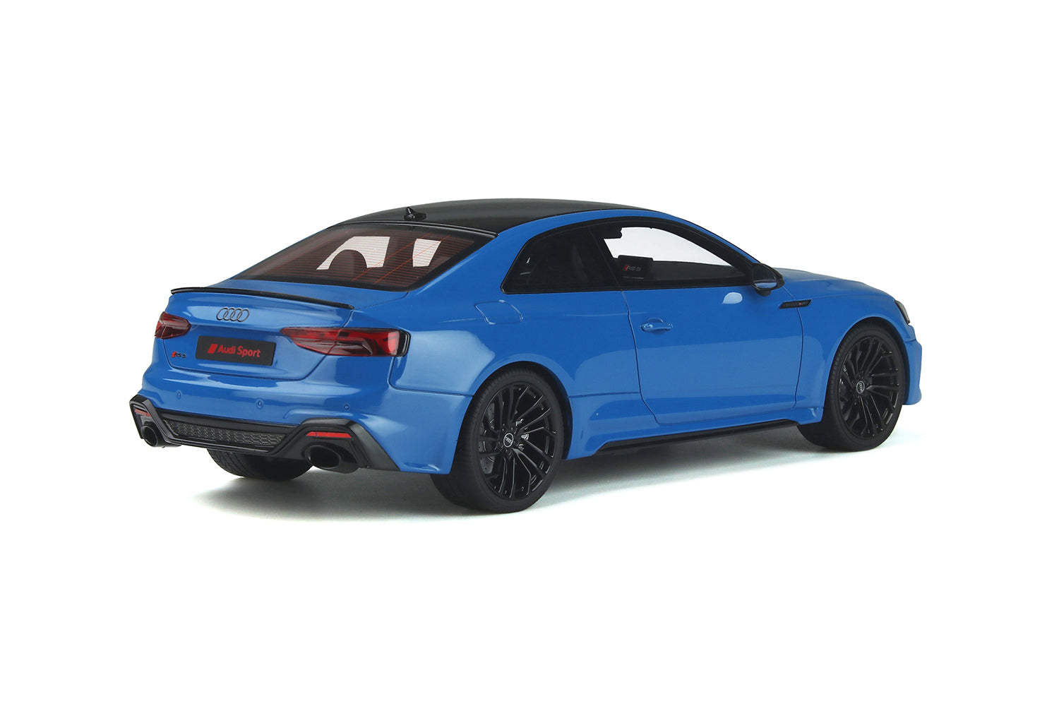 GT Spirit 1:18 2020 Audi RS5 Coupe Turbo Blue GT311