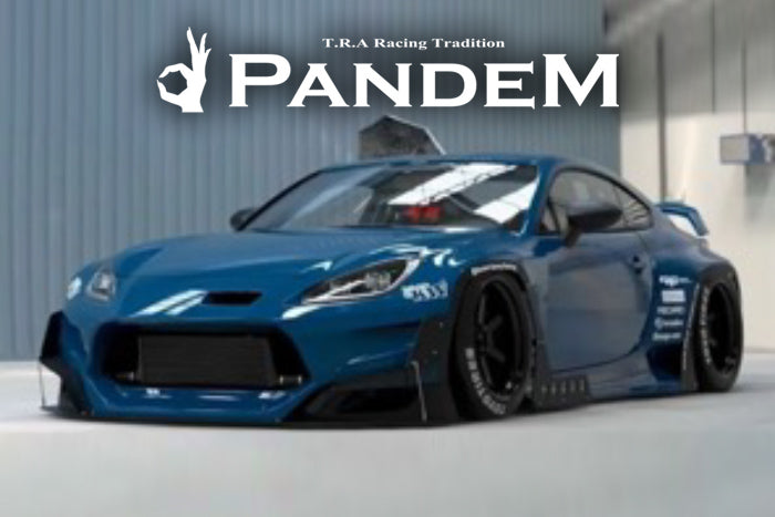 *PREORDER* FuelMe Models 1:18 Toyota GR86 Pandem in Navy Blue