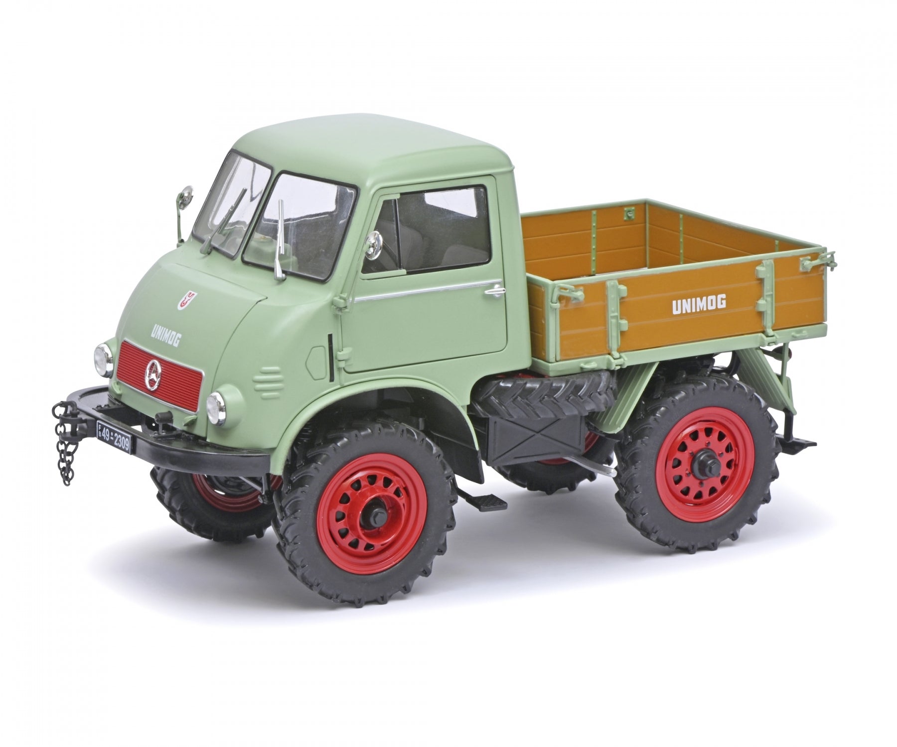 Schuco 1:18 Mercedes-Benz Unimog 401 Truck 450017600