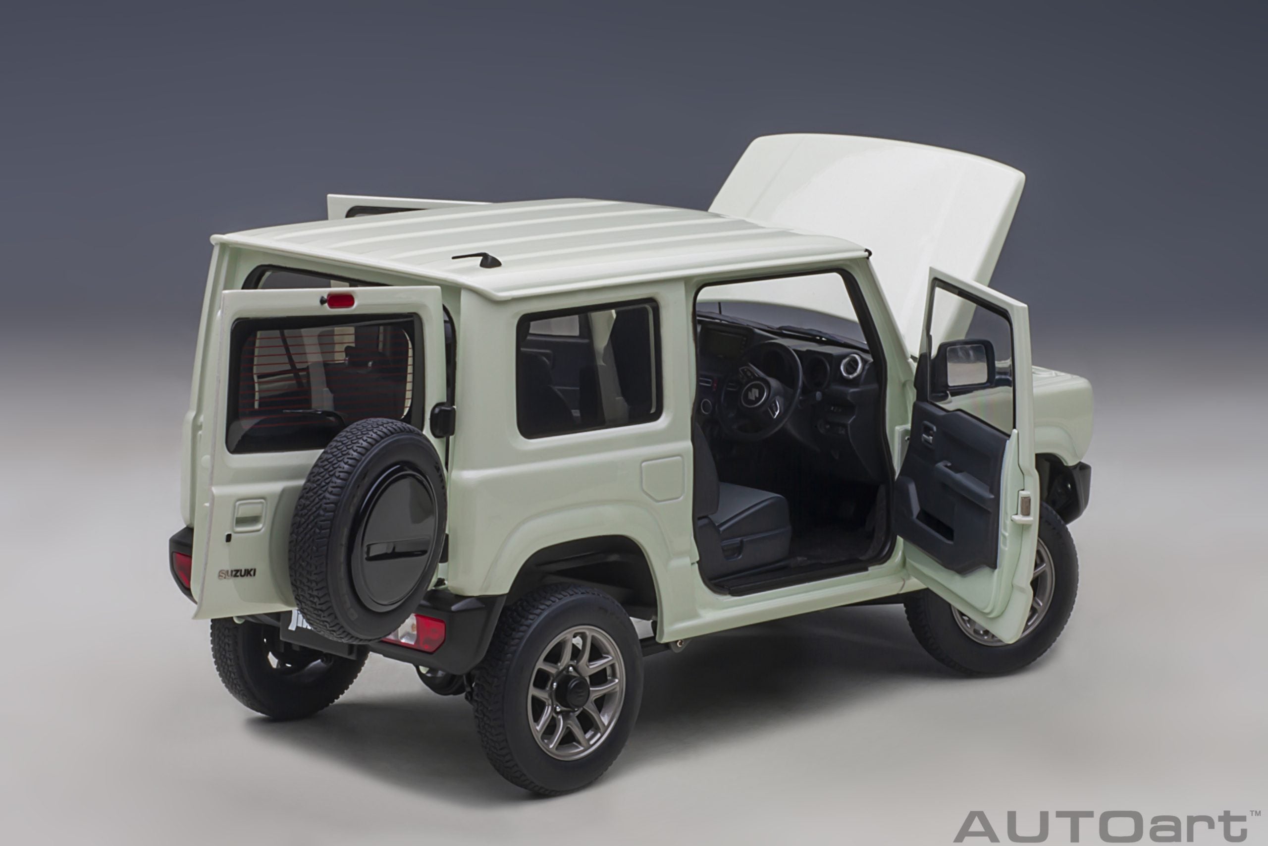 AUTOart 1:18 Suzuki Jimny (JB64) (Pure White Pearl) 78505