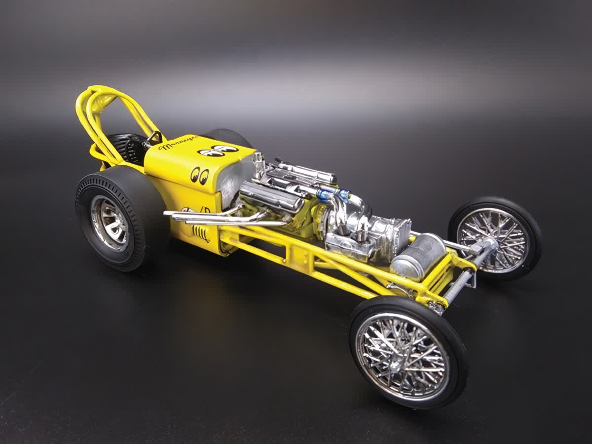 Mooneyes Dragster (1/25) (fs)