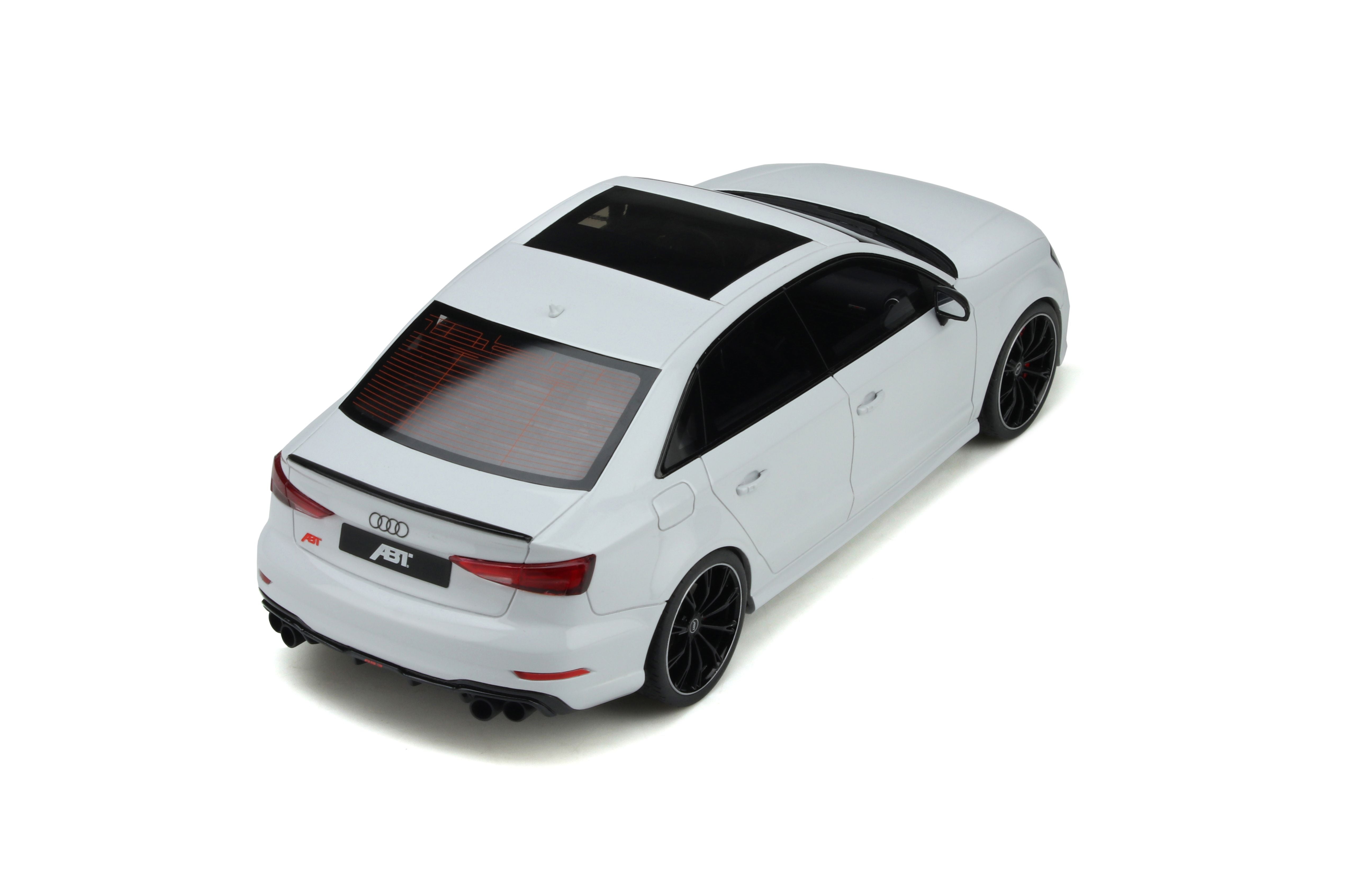 GT Spirit 1:18 Audi A3 Abt RS3 Sedan GT346
