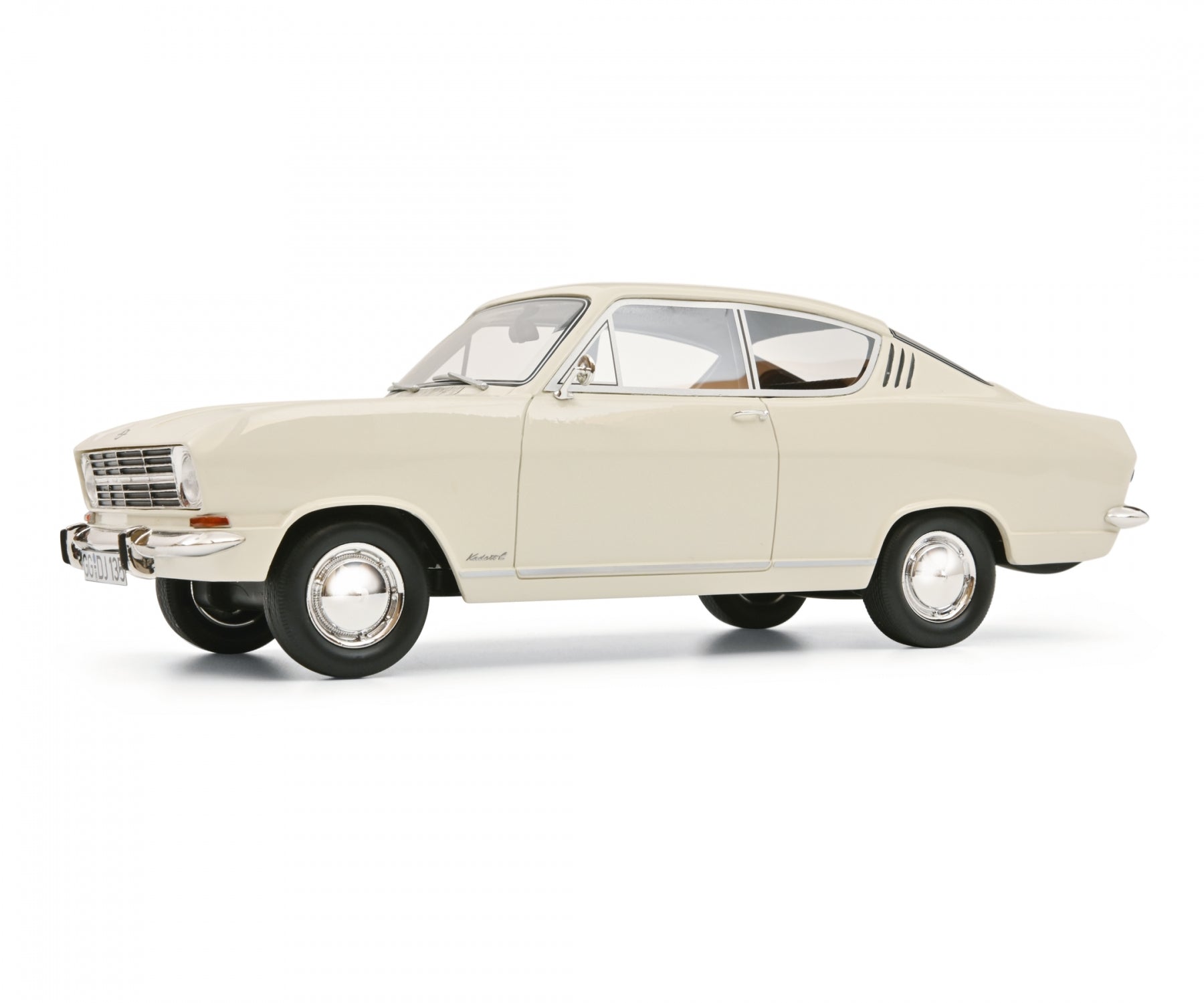 Schuco 1:18 1966 Opel Kadett B Coupe white 450023400