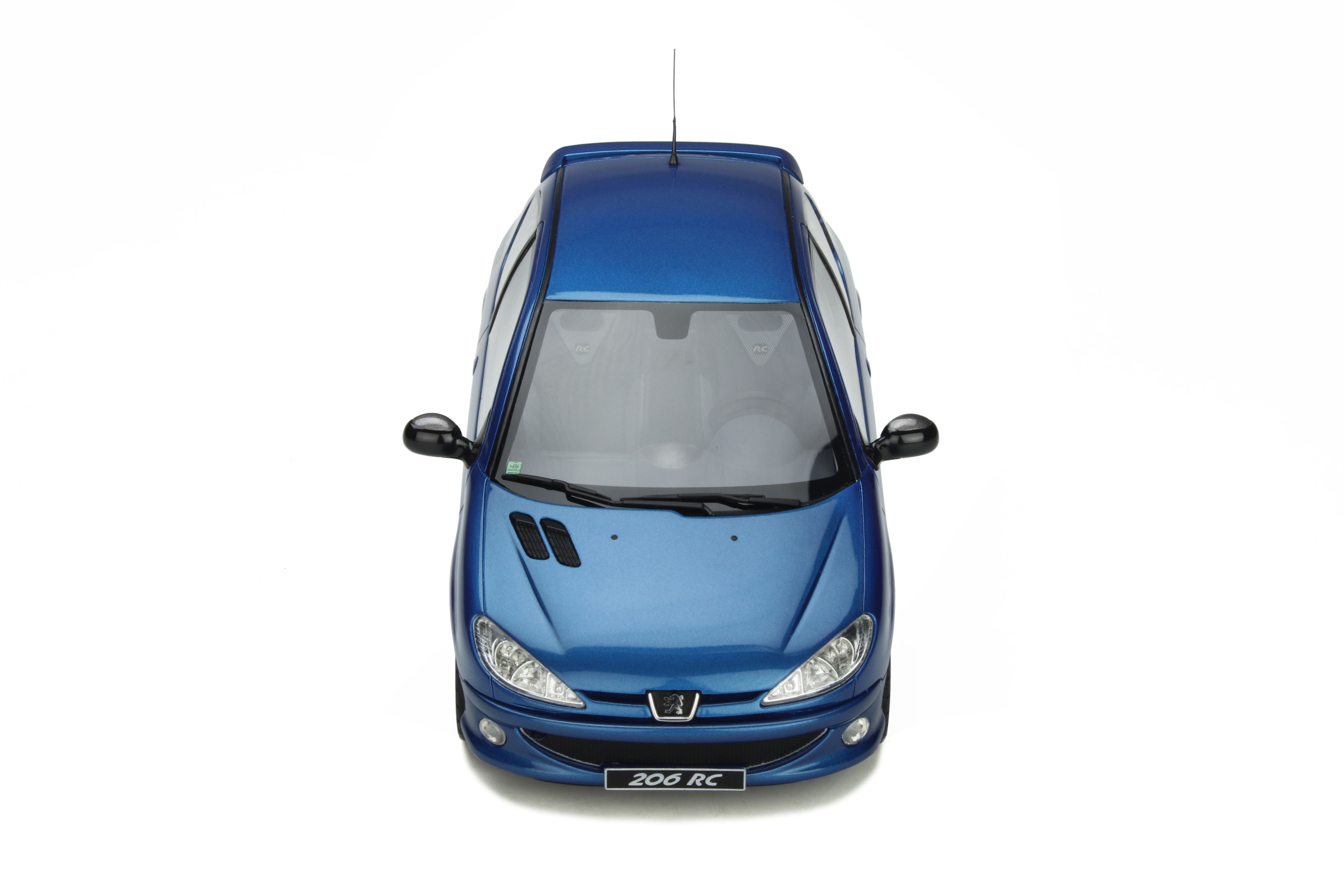 OTTO 1:18 Peugeot 206 RC Blue OT917