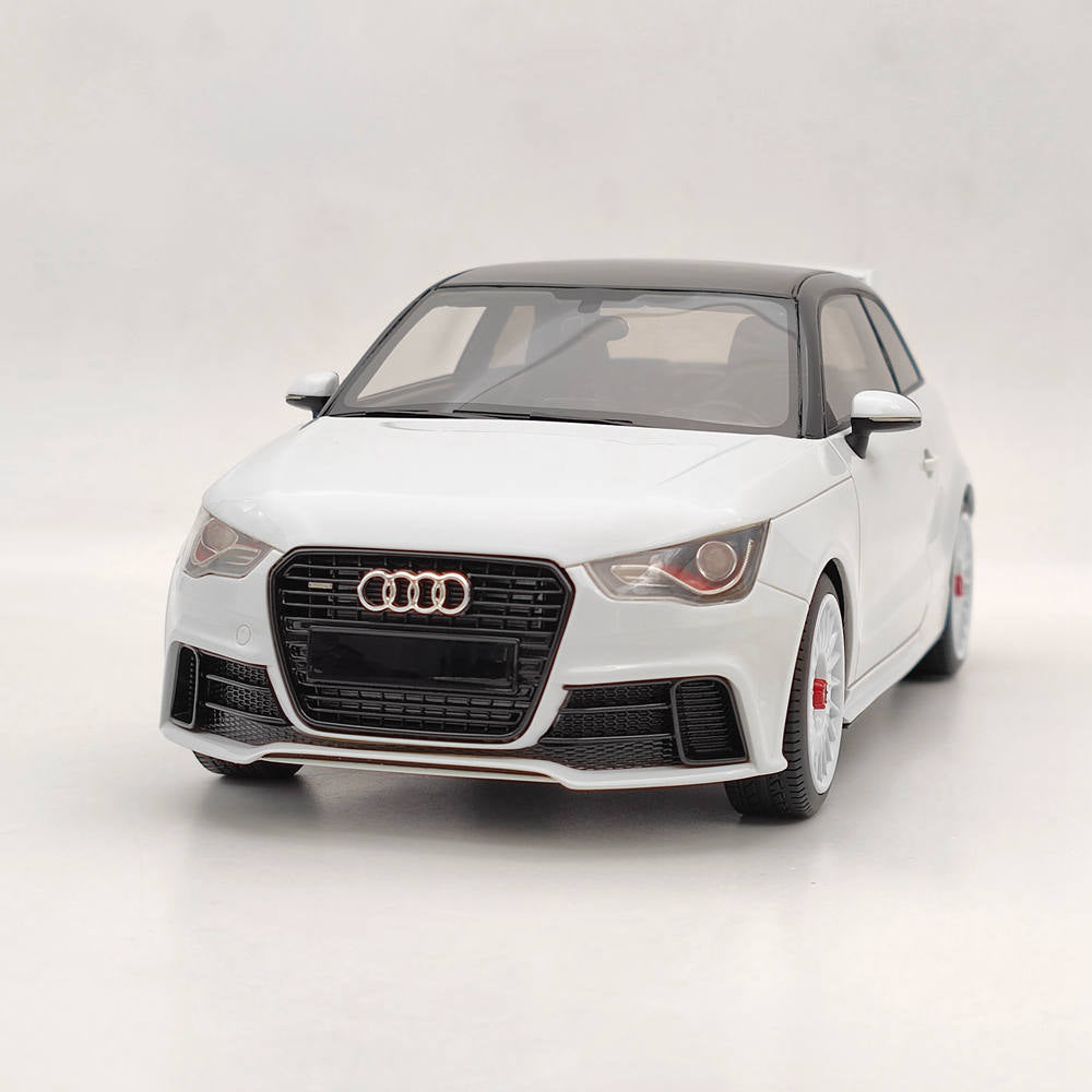 DNA Collectibles 1/18 Audi A1 Quattro 2014 DNA000045 Resin Model Car White Toy Gift