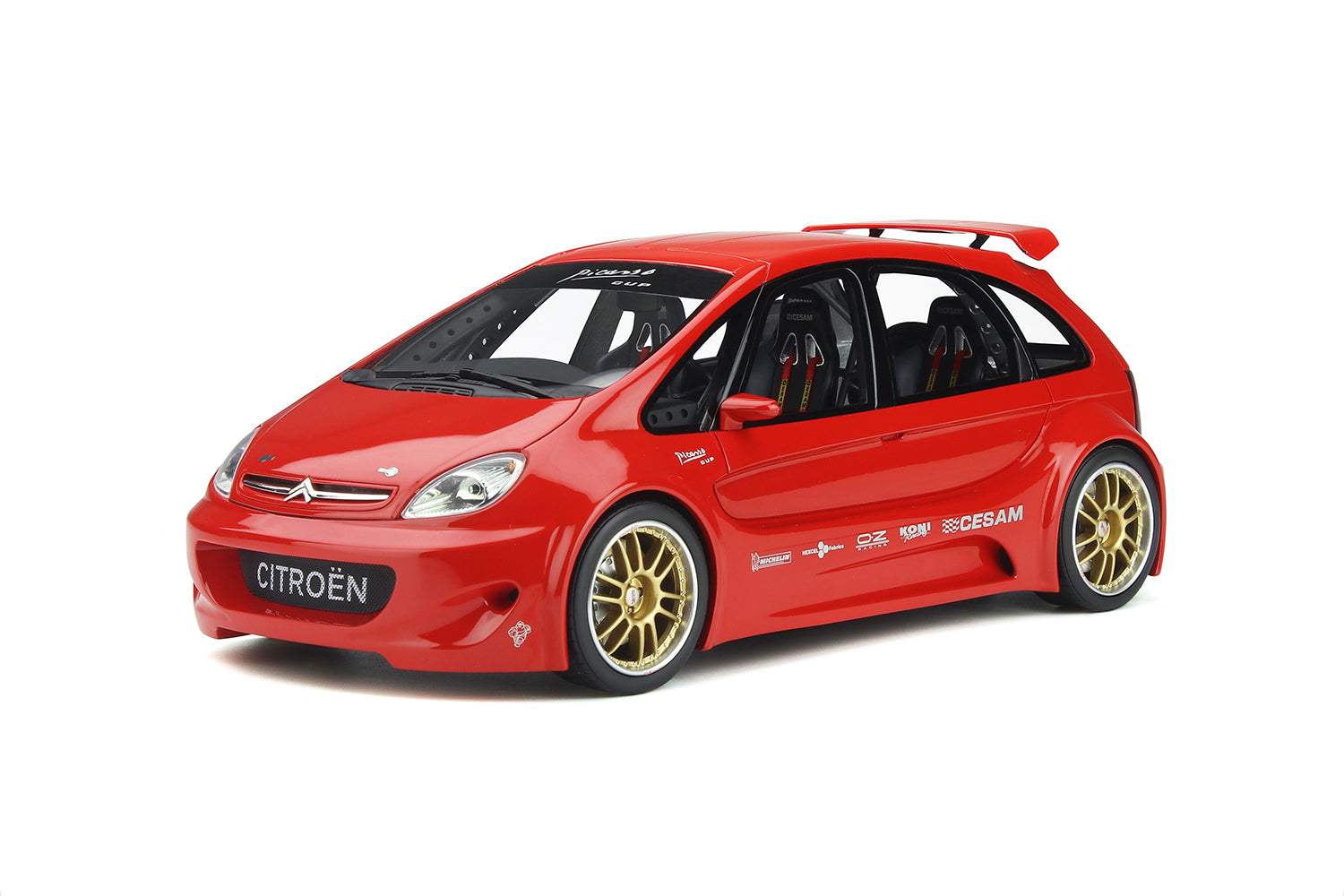 OTTO 1:18 Citroen Sbarro Picasso Cup Rouge OT345
