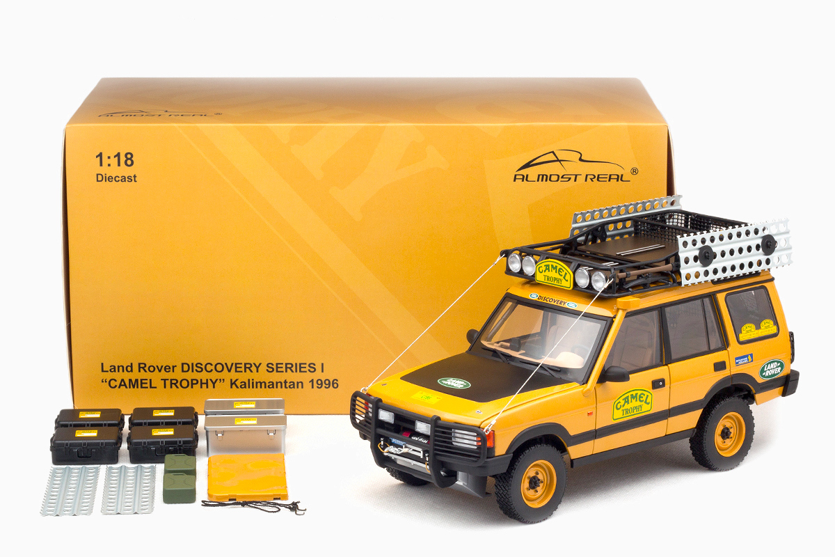 Land Rover Discovery Series I “Camel Trophy” Kalimantan 1996 1:18 by Almost Real