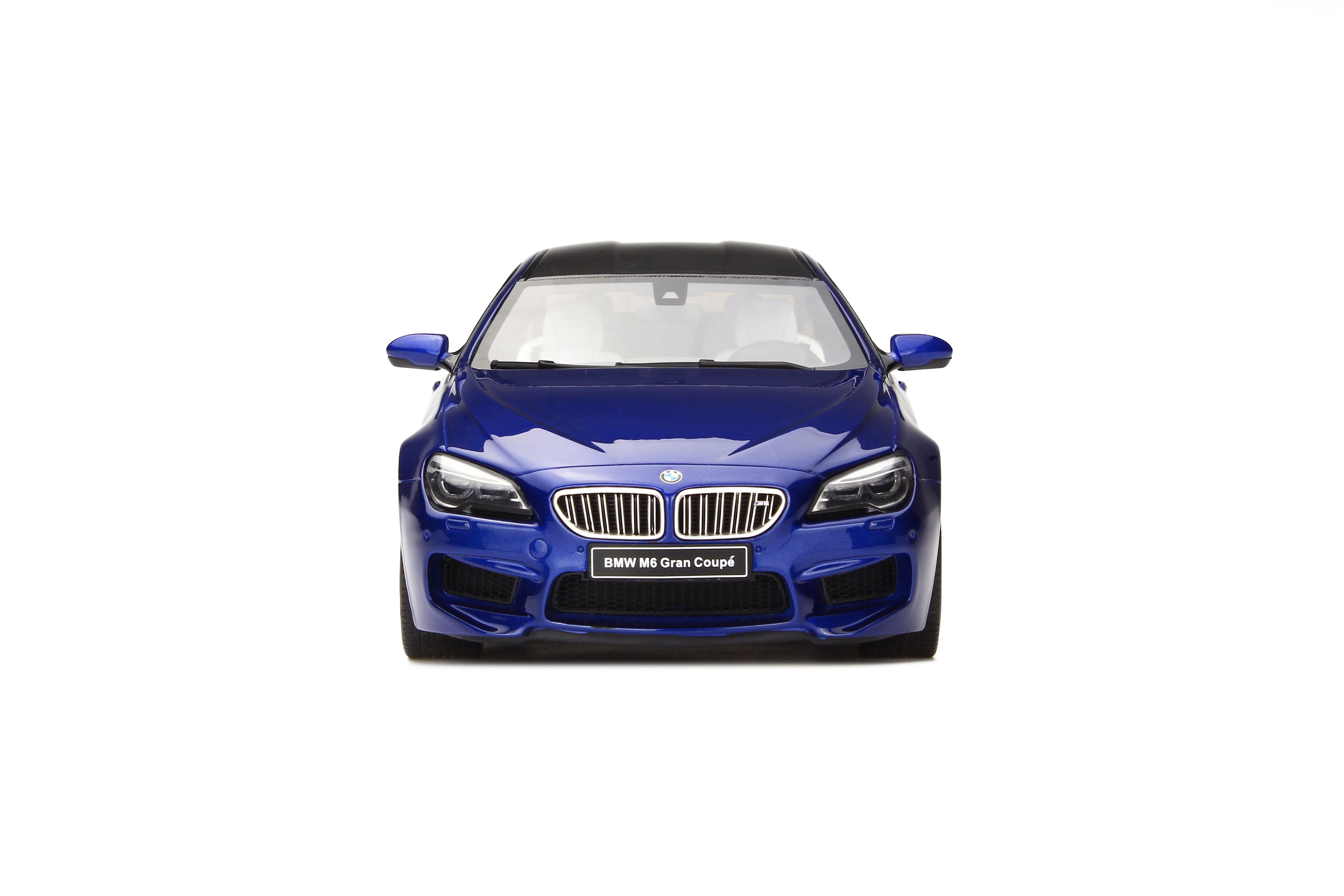 GT Spirit 1:18 BMW M6 Grand Coupe Blue GT184