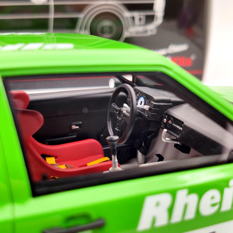 Premium ClassiXXs 30226 1/18 Audi 80 B2 Gr2 #51 W.Wolf ETCC 1980 Green Resin Models Limited Collection Auto Classic Car