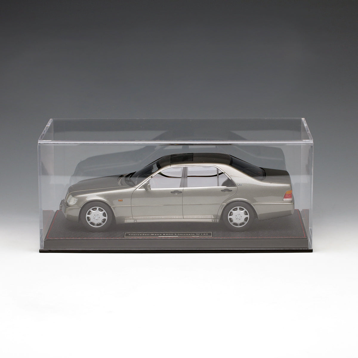 Frontiart AvanStyle 1:18 Mercedes Benz S600 W140 Limousine 1997 Iron Gray AS007-14