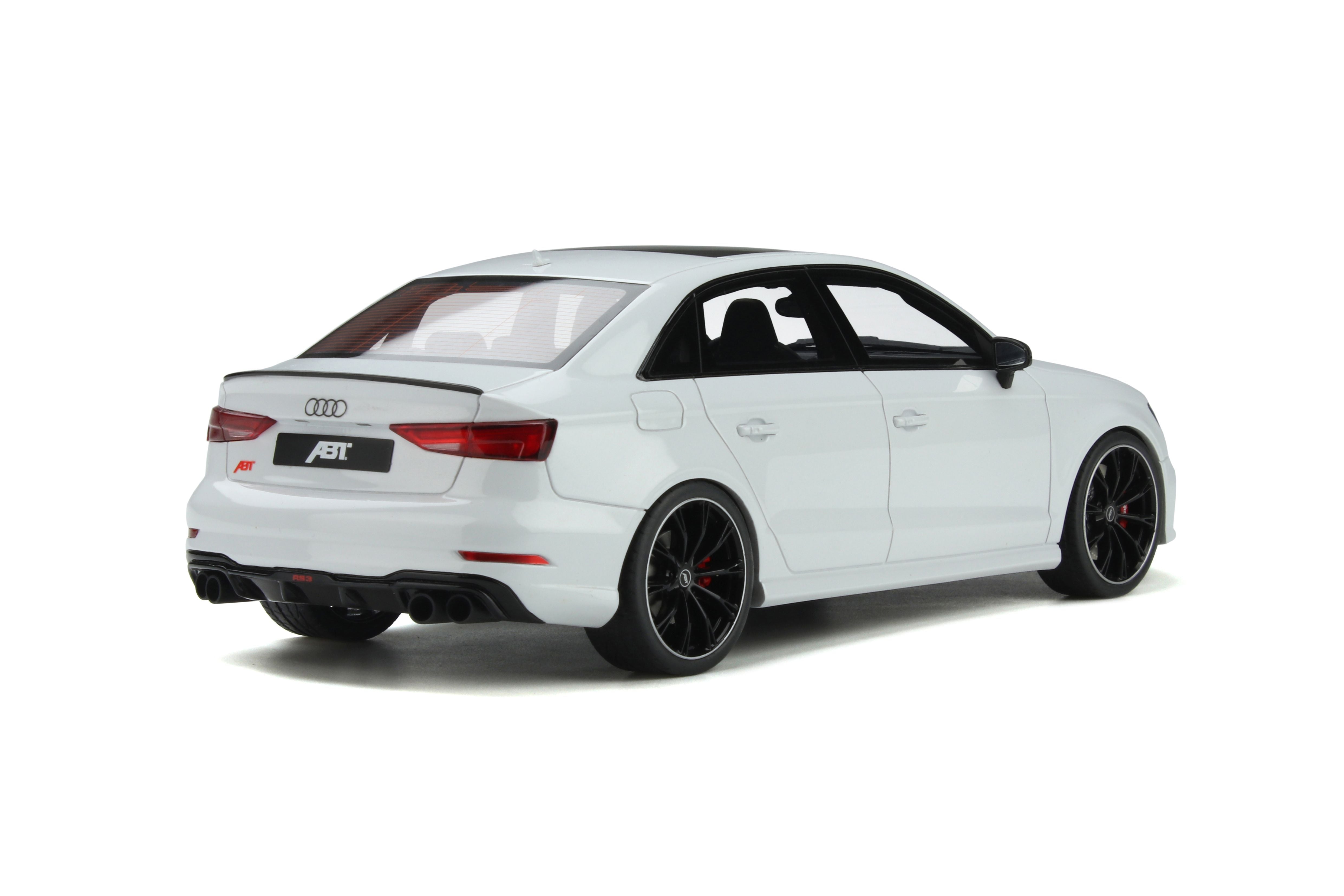 GT Spirit 1:18 Audi A3 Abt RS3 Sedan GT346