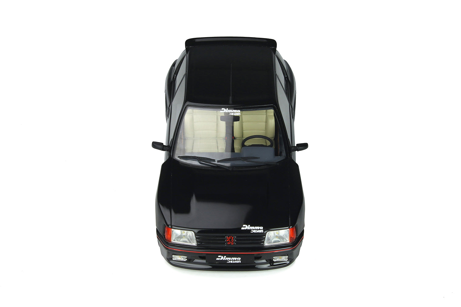 OTTO 1:18 1989 Peugeot 205 Dimma Design Black OT901