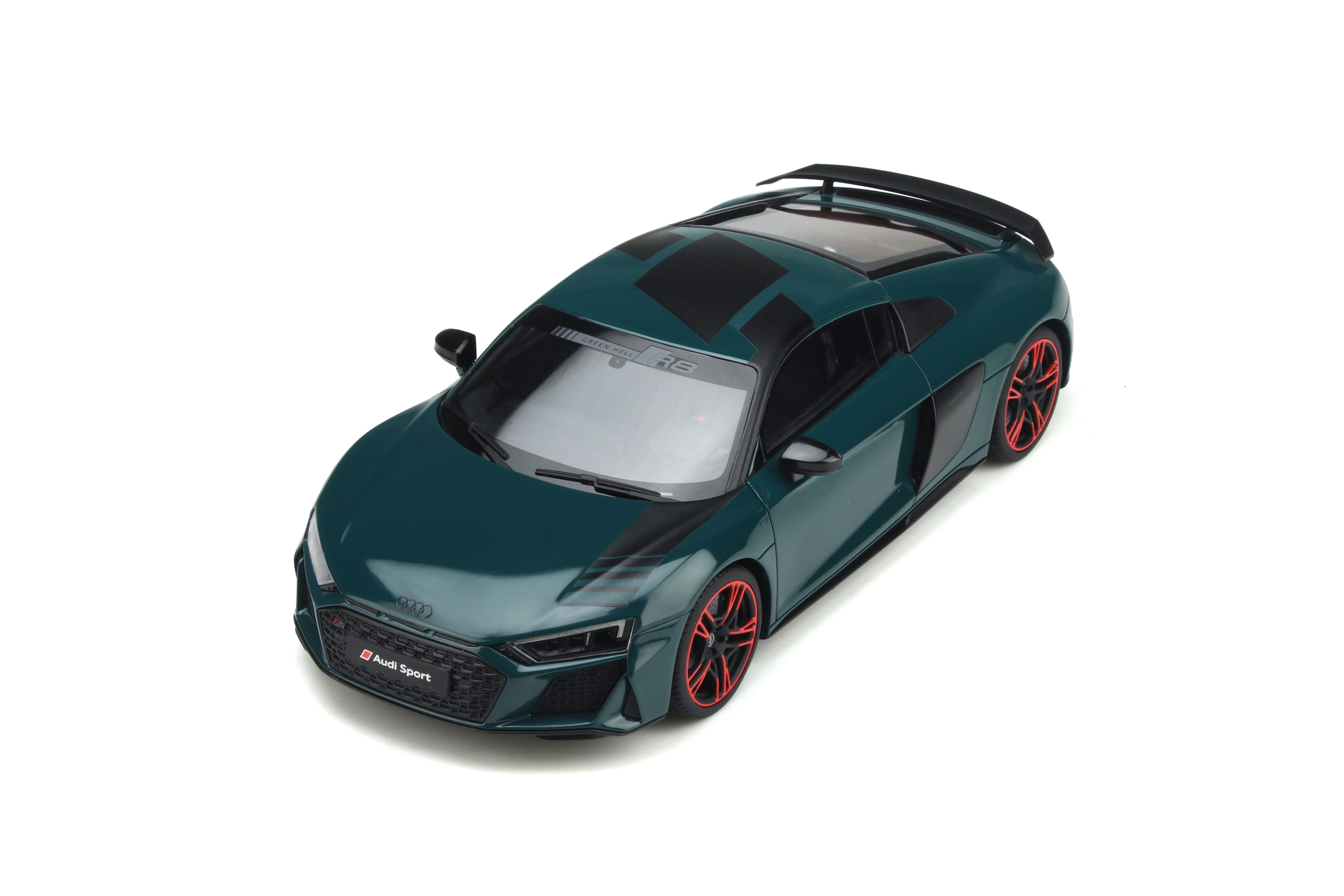 GT Spirit 1:18 Audi R8 Green GT863
