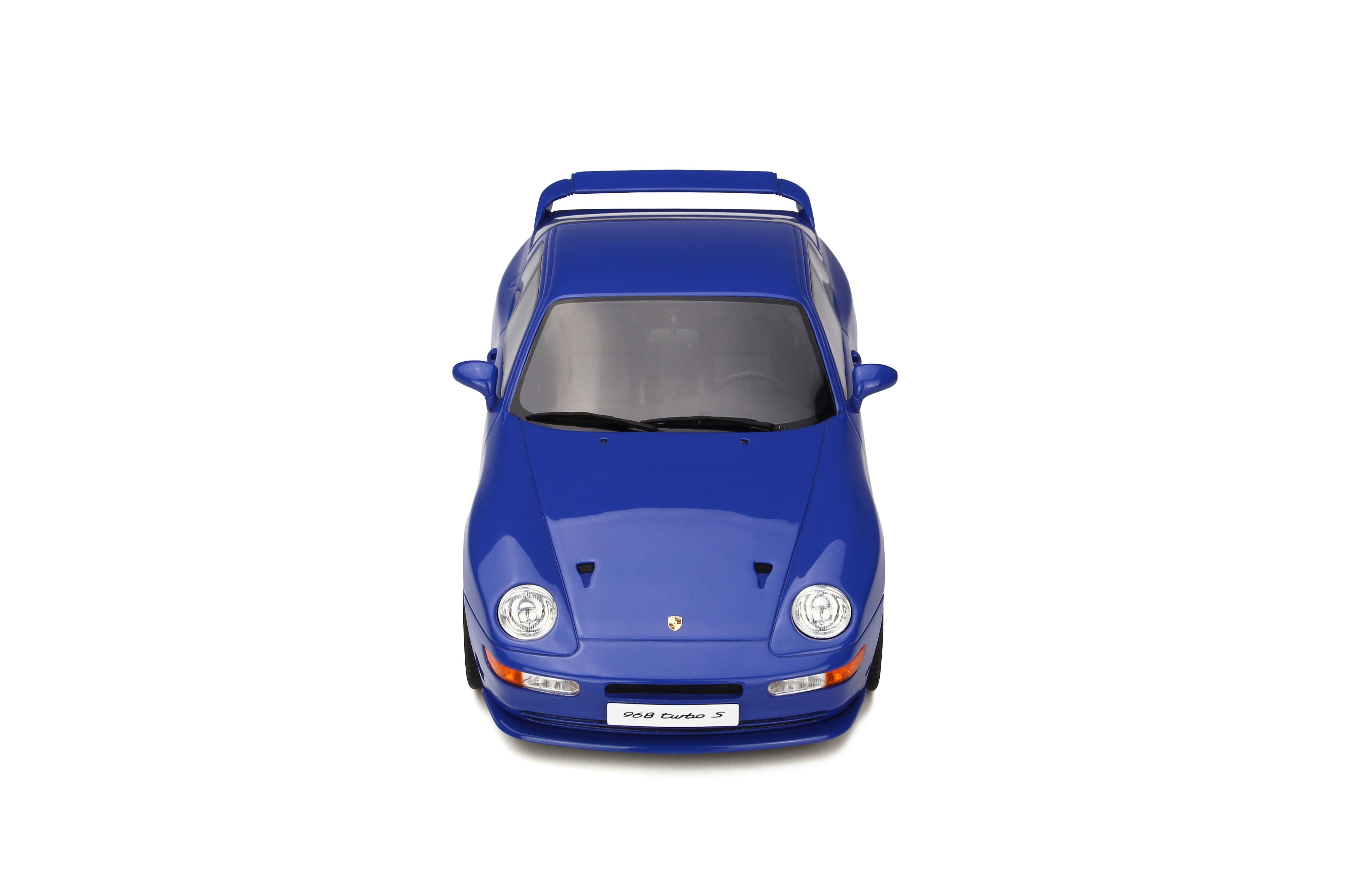 GT Spirit 1:18 Porsche 968 Turbo S Maritime blue GT201